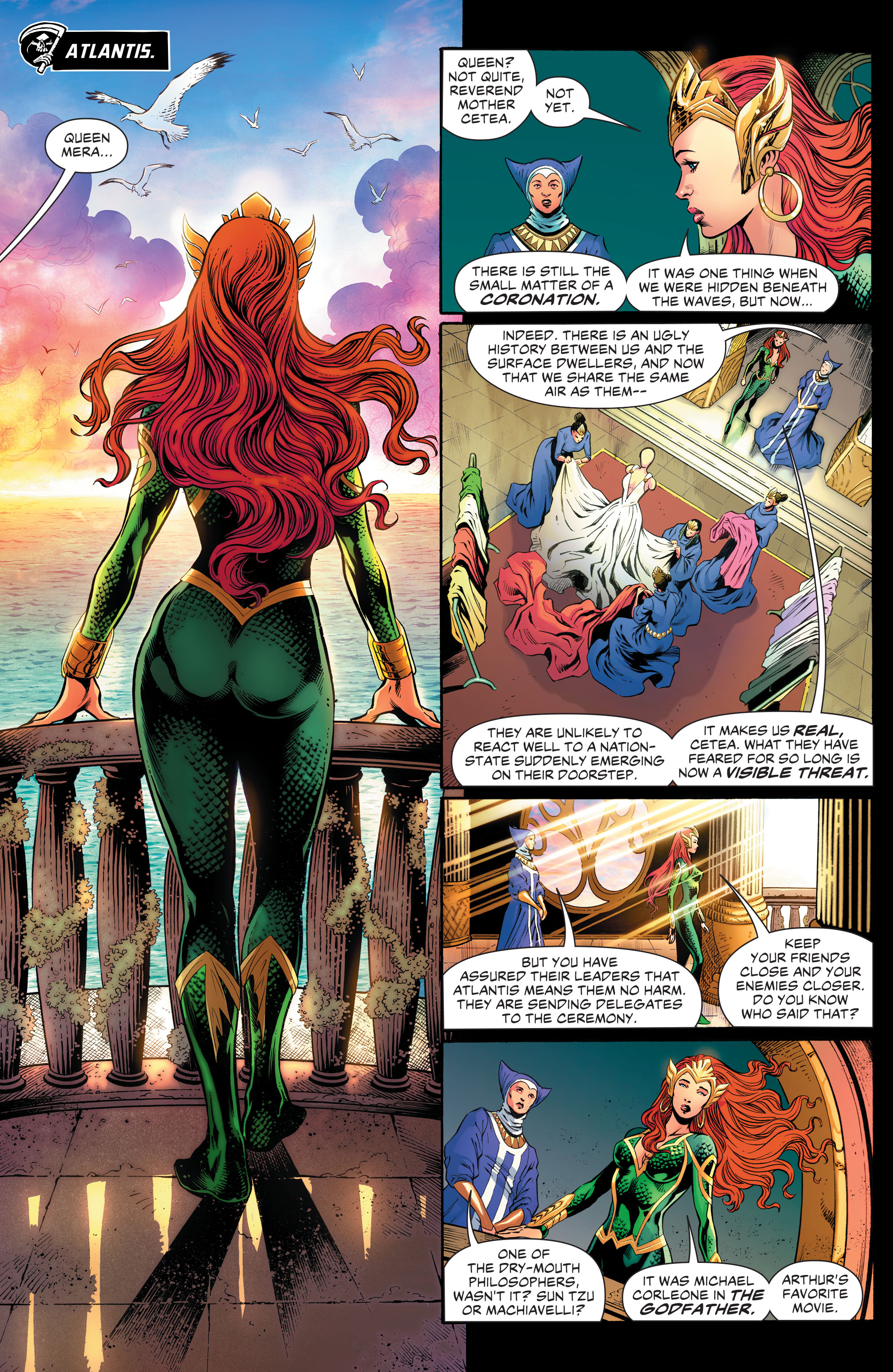 Read online Aquaman/Suicide Squad: Sink Atlantis! comic -  Issue # TPB - 9