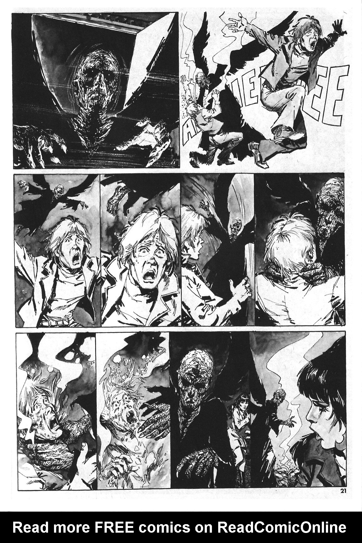 Read online Vampirella (1969) comic -  Issue #46 - 21