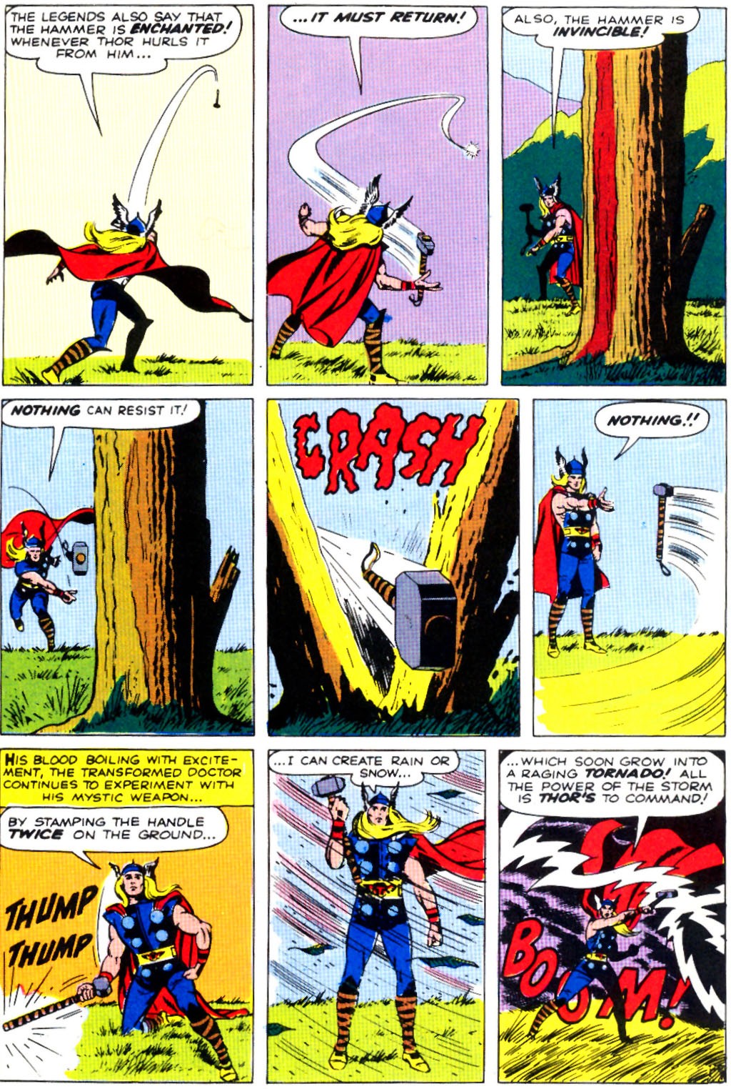 Read online Origins of Marvel Comics comic -  Issue # TPB - 176