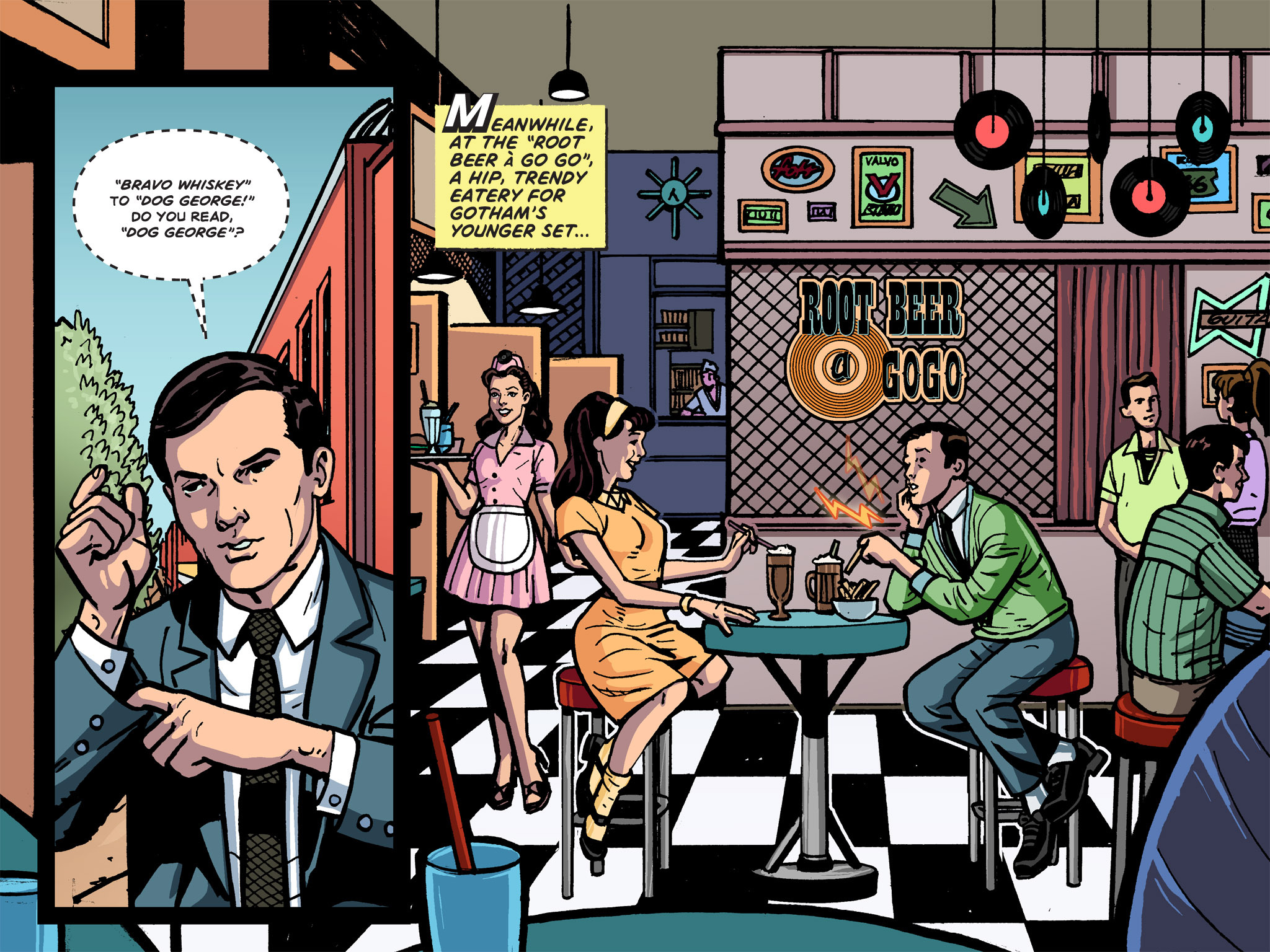 Read online Batman '66 Meets the Green Hornet [II] comic -  Issue #1 - 80