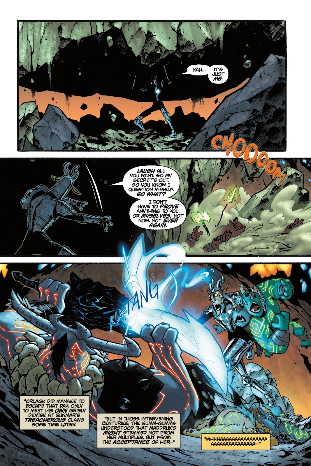 Trollhunters: Tales of Arcadia-The Felled issue TPB - Page 17