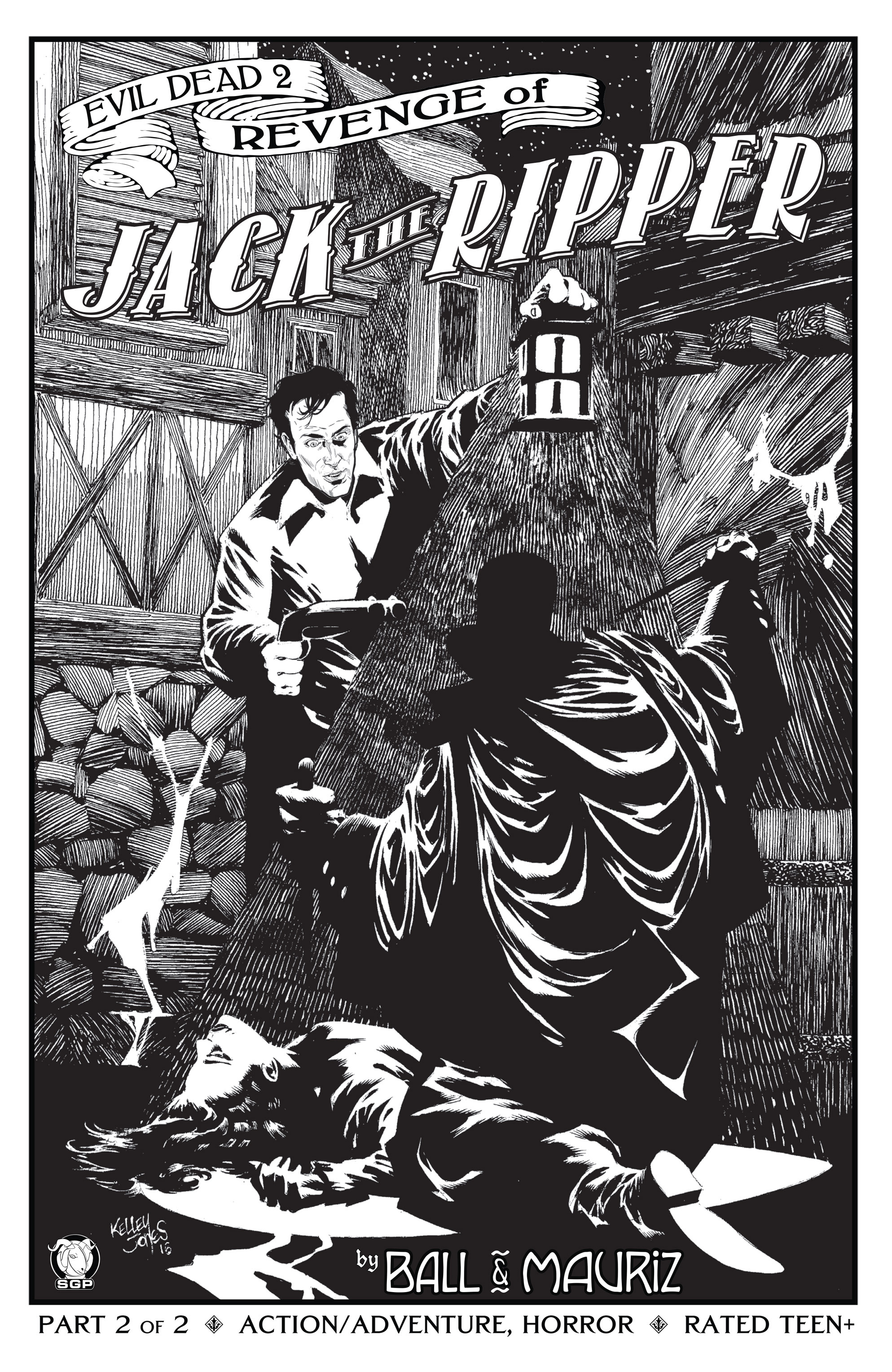 Read online Evil Dead 2: Revenge of Jack the Ripper comic -  Issue #2 - 1