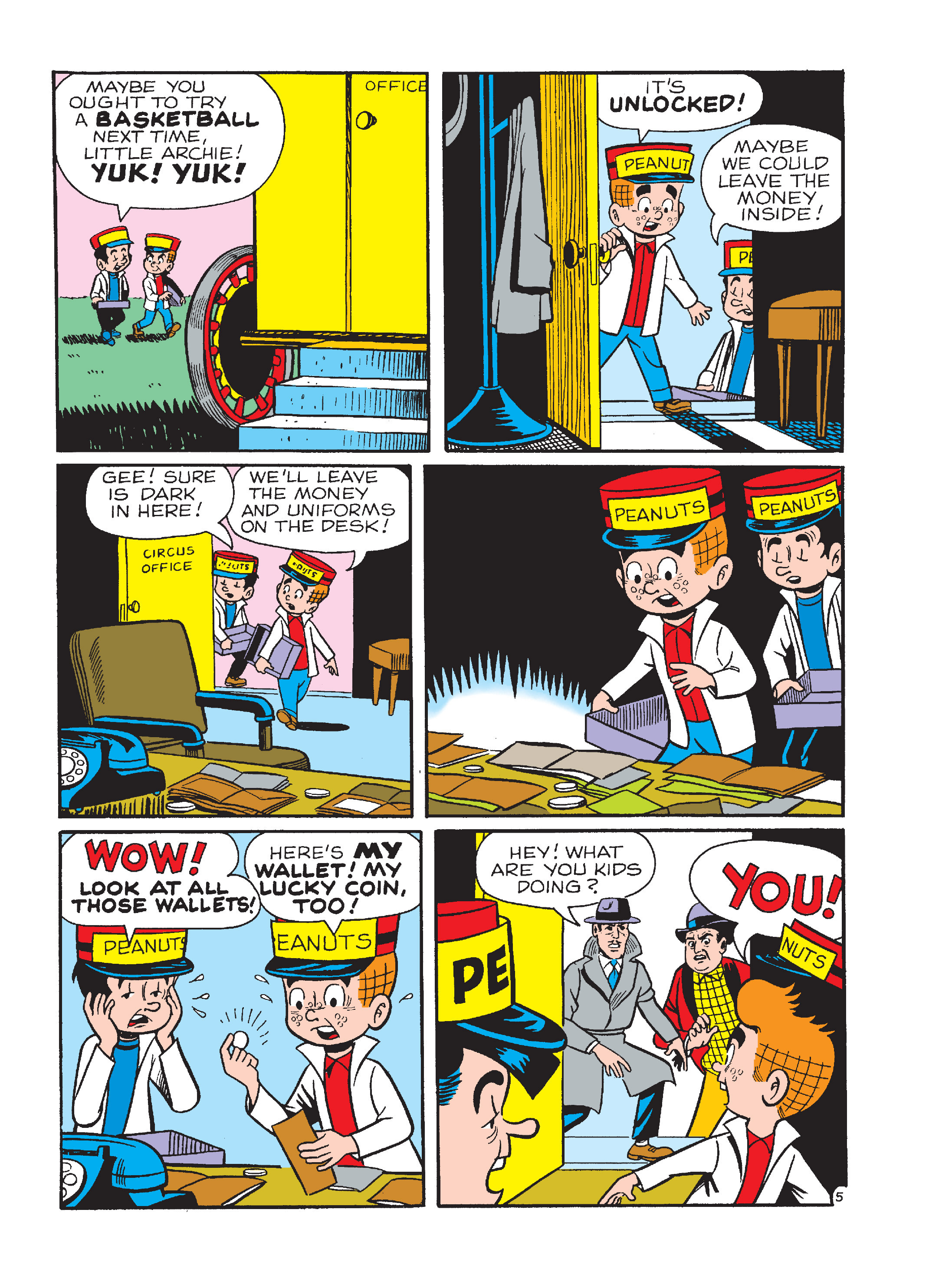Read online Jughead and Archie Double Digest comic -  Issue #13 - 130