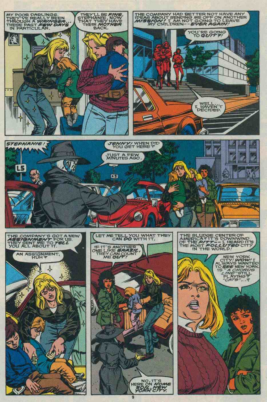 Read online D.P.7 comic -  Issue #28 - 10