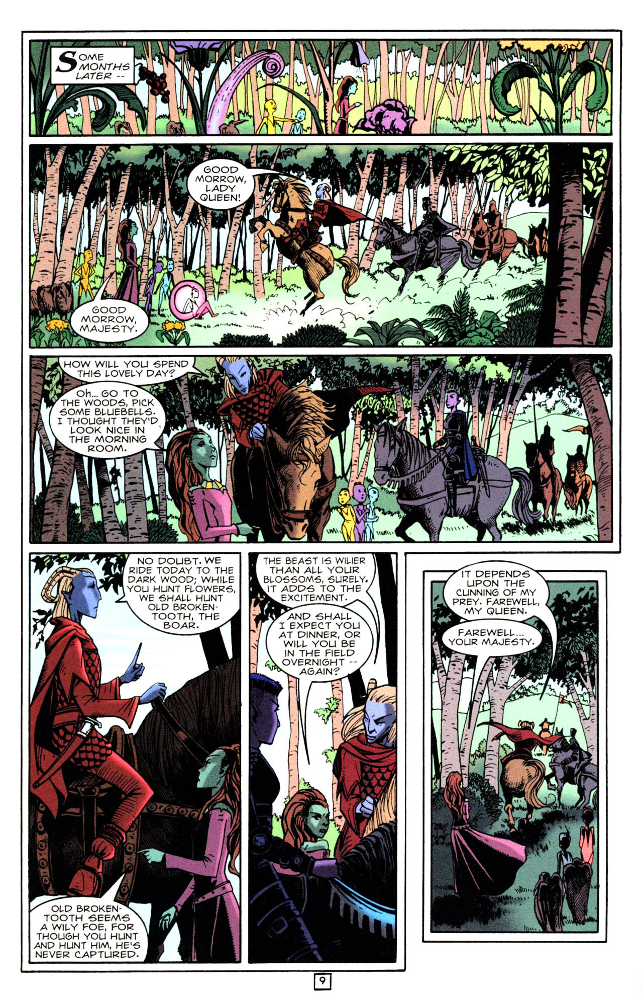 Read online The Books of Faerie comic -  Issue #2 - 10