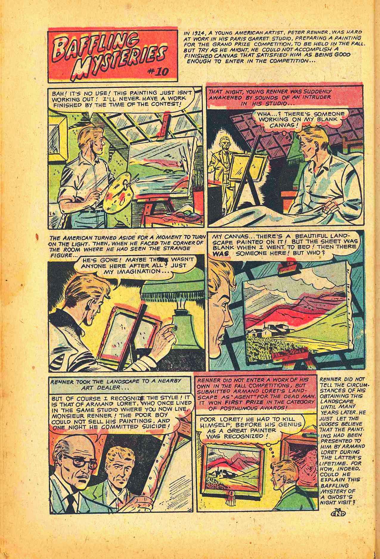 Read online Baffling Mysteries comic -  Issue #9 - 18