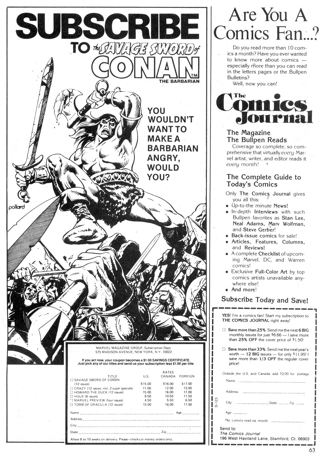 Read online The Savage Sword Of Conan comic -  Issue #52 - 57