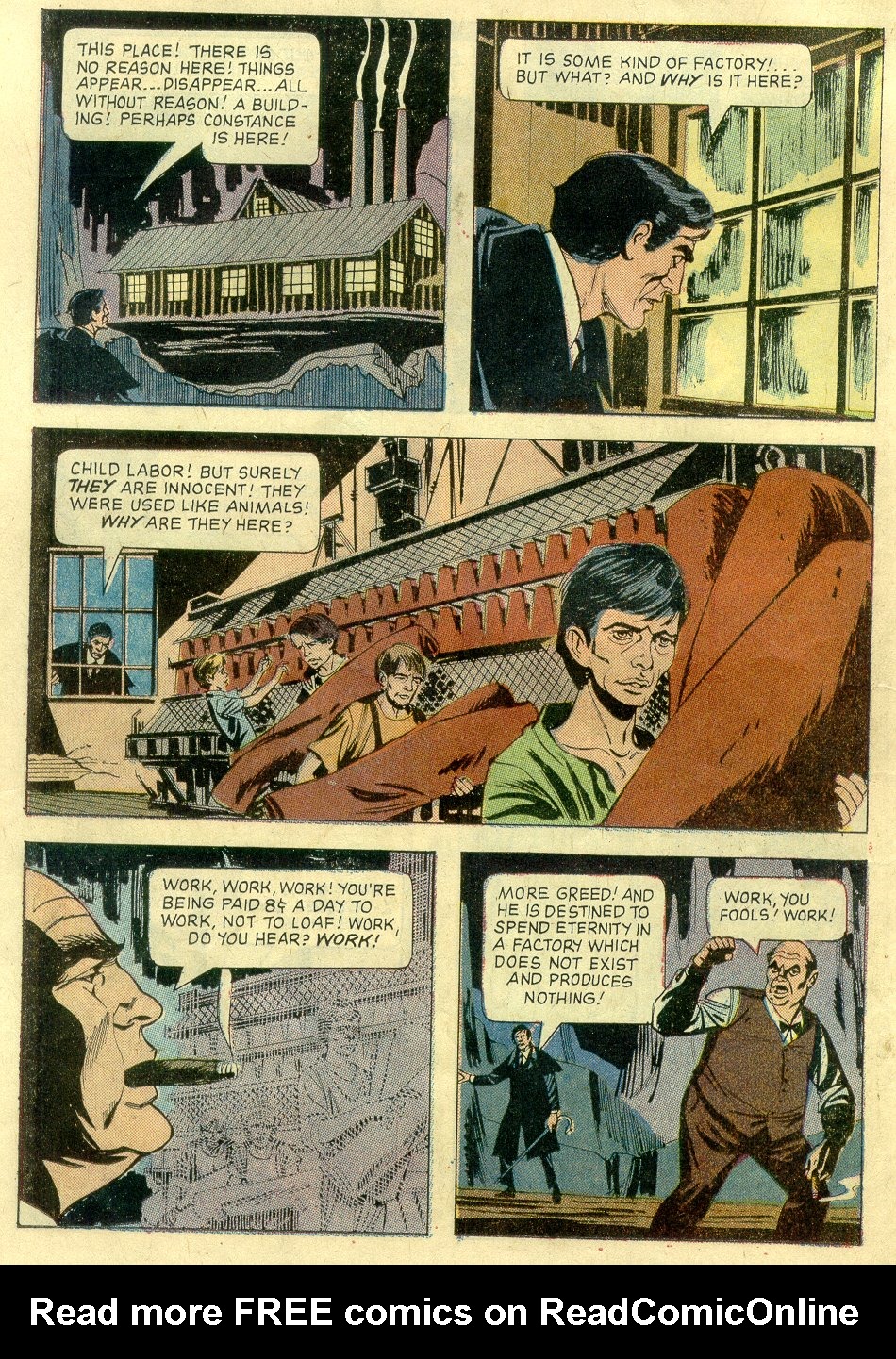 Read online Dark Shadows (1969) comic -  Issue #13 - 20