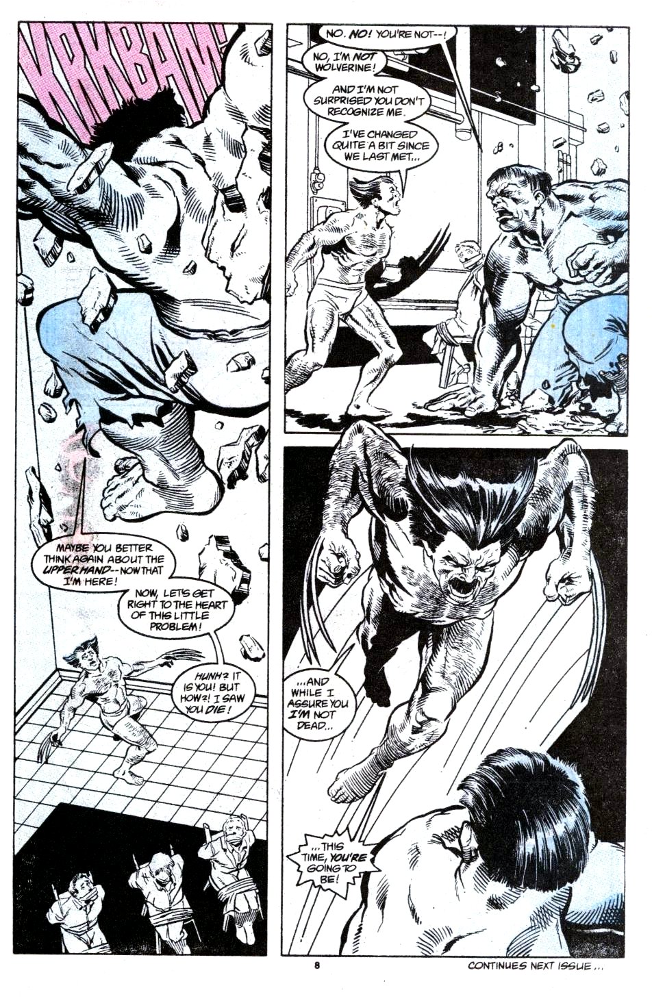 Read online Marvel Comics Presents (1988) comic -  Issue #57 - 10