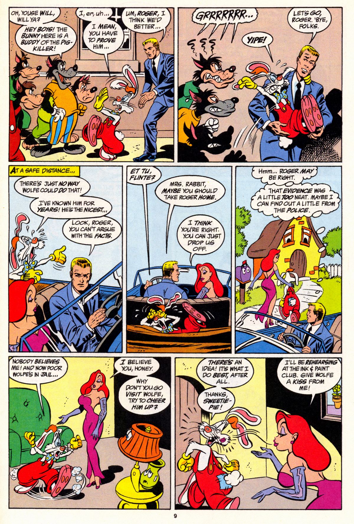 Read online Roger Rabbit comic -  Issue #5 - 13