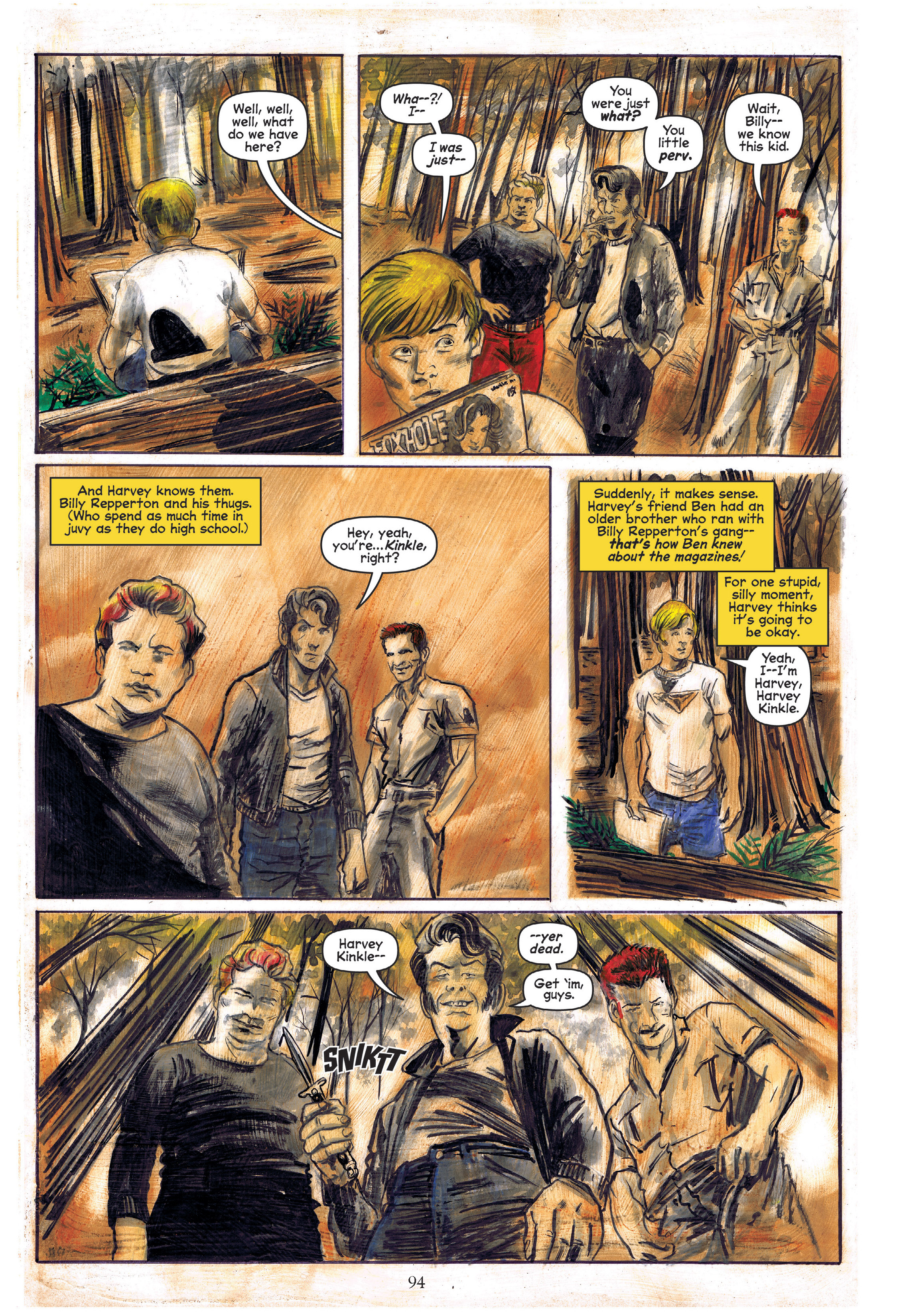 Read online Chilling Adventures of Sabrina: Occult Edition comic -  Issue # TPB (Part 1) - 95