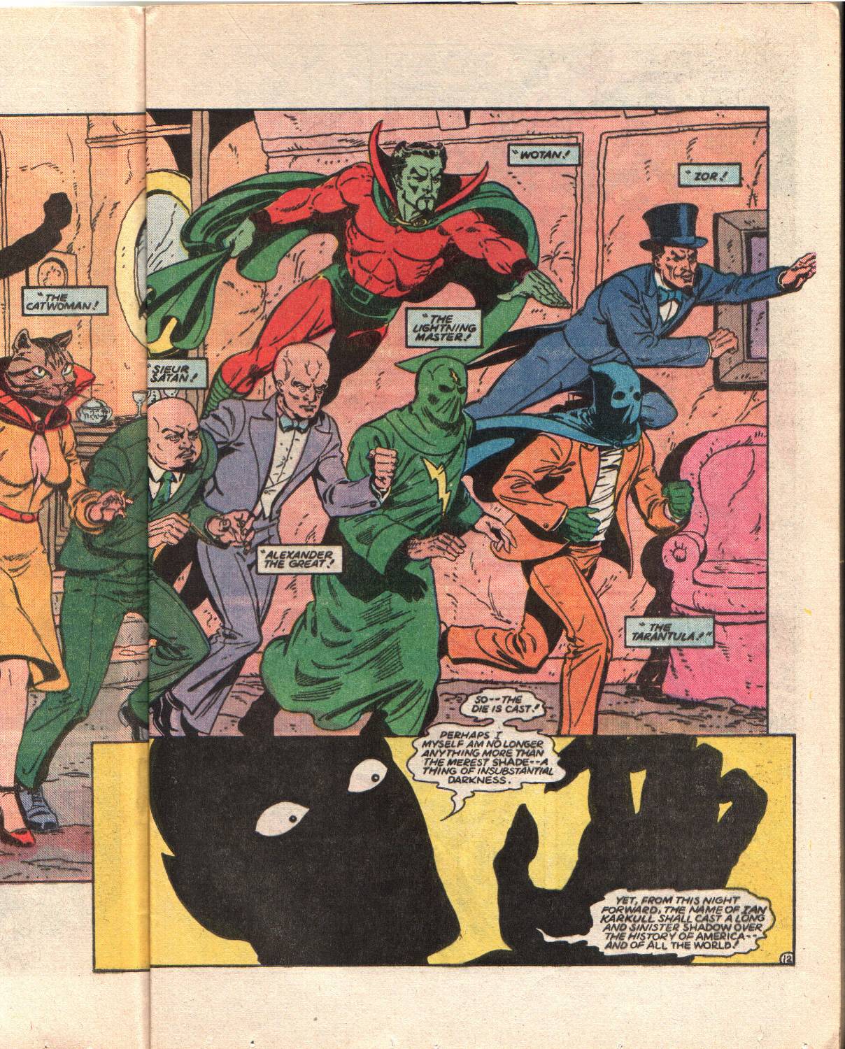 Read online All-Star Squadron comic -  Issue # _Annual 3 - 17