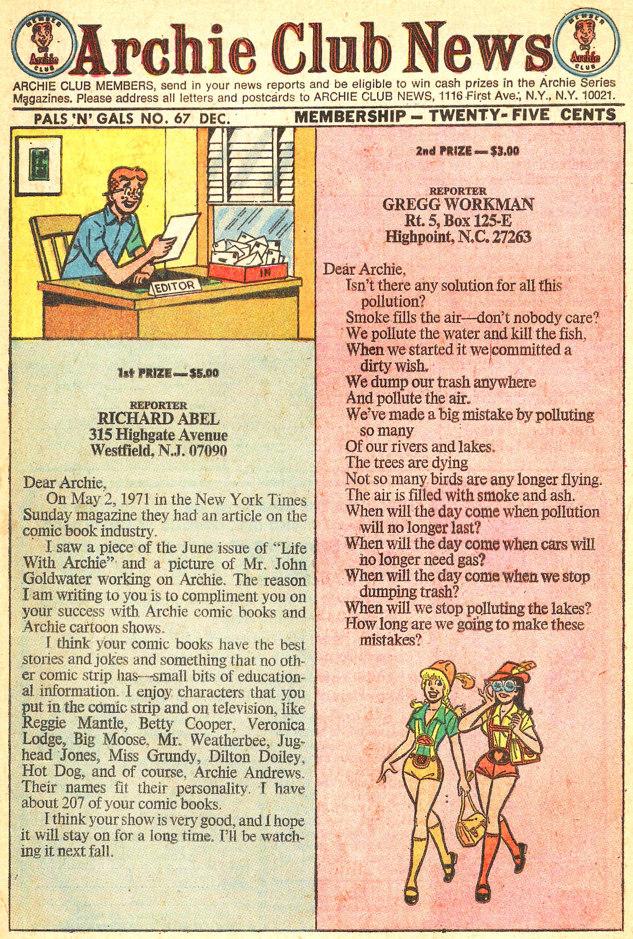 Read online Archie's Pals 'N' Gals (1952) comic -  Issue #67 - 26