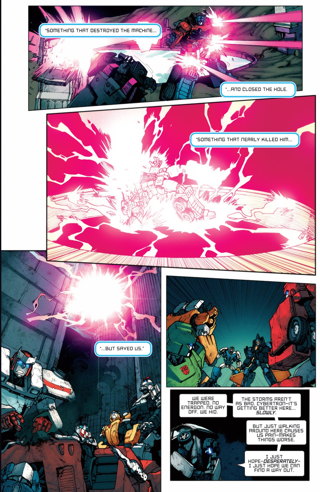 Read online Transformers: The IDW Collection comic -  Issue # TPB 5 (Part 2) - 56