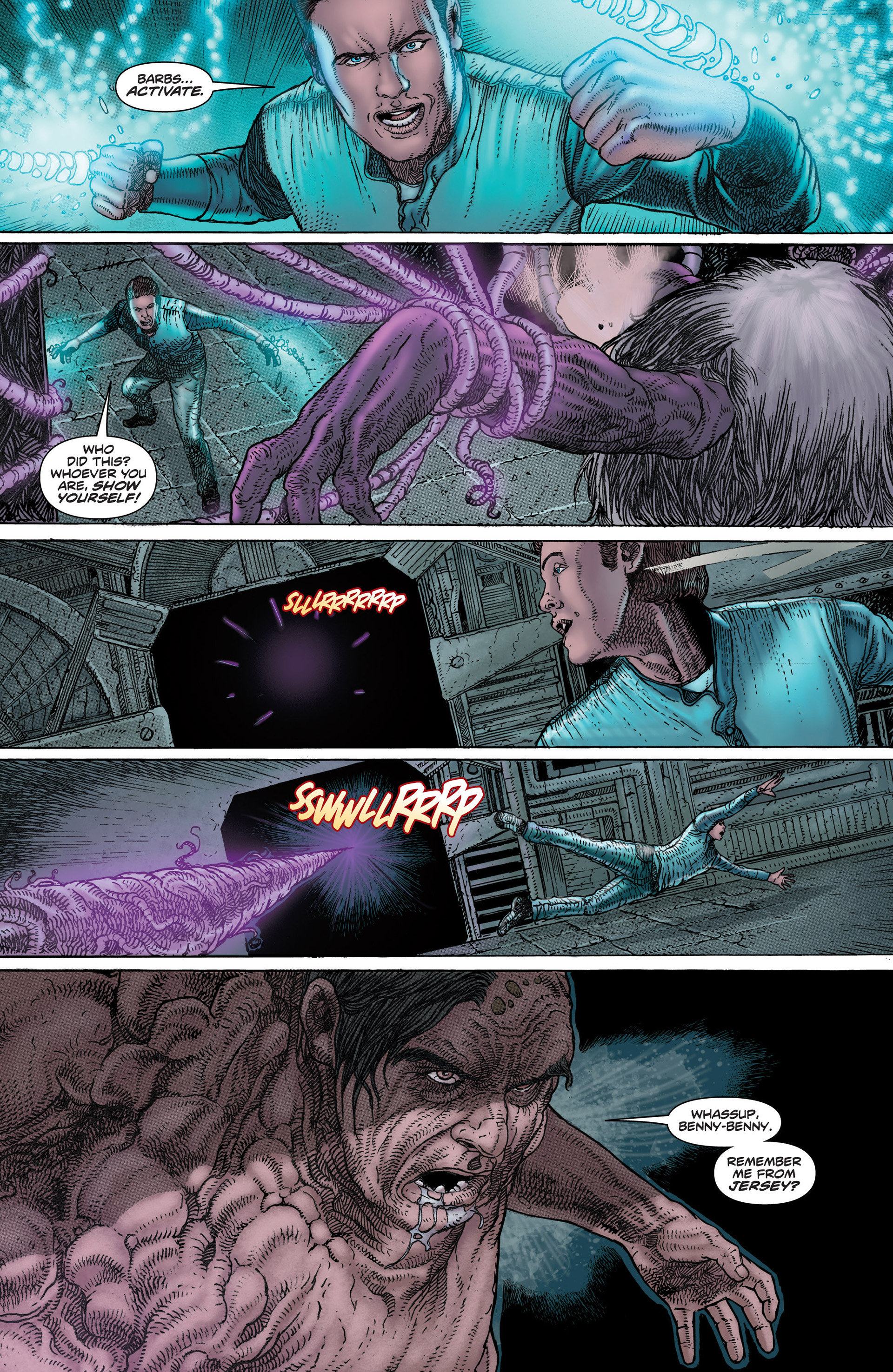Read online Deathmatch comic -  Issue #5 - 16