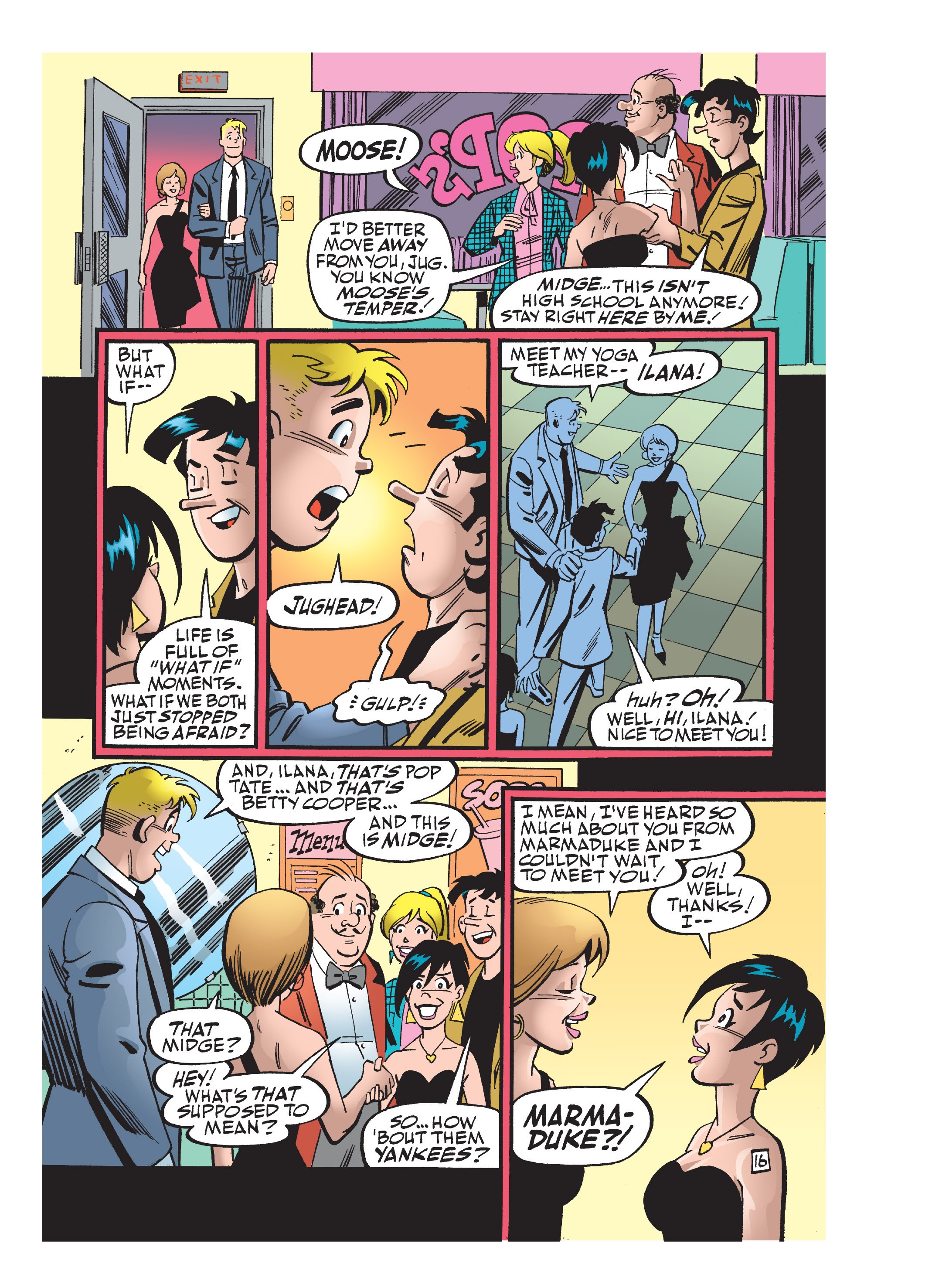 Read online Archie's Double Digest Magazine comic -  Issue #260 - 245