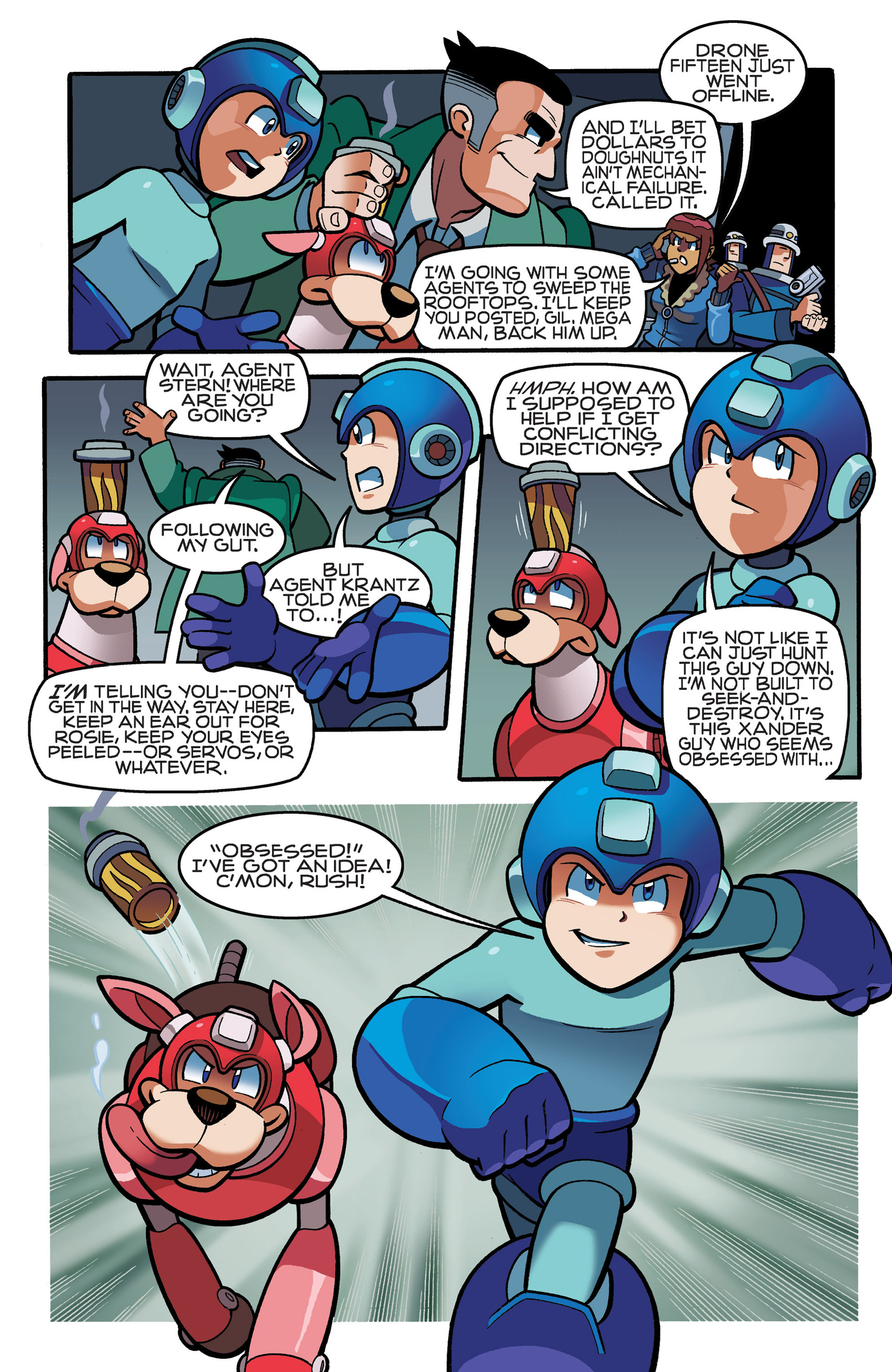 Read online Mega Man comic -  Issue #21 - 9