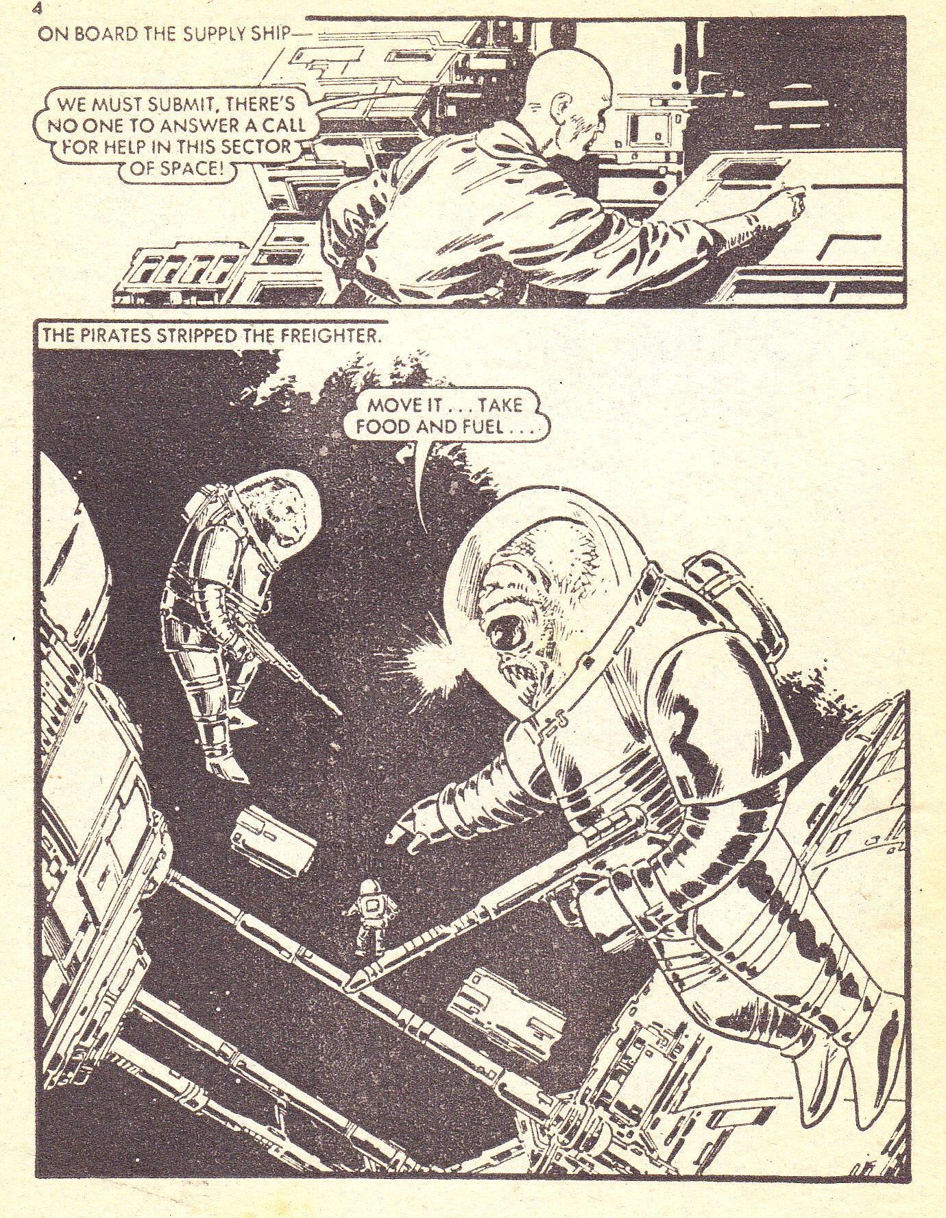 Read online Starblazer comic -  Issue #62 - 4