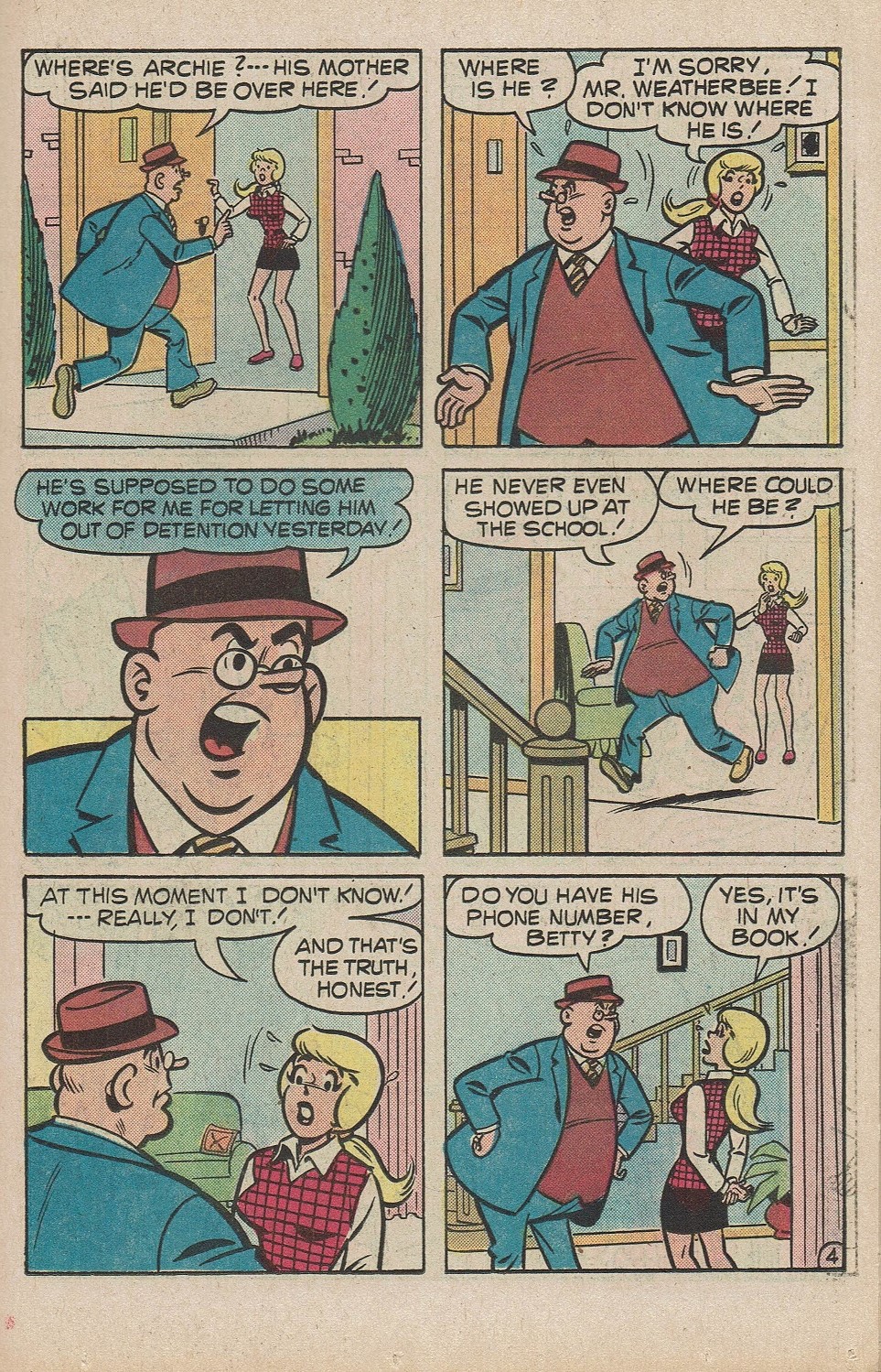 Read online Betty and Me comic -  Issue #90 - 23