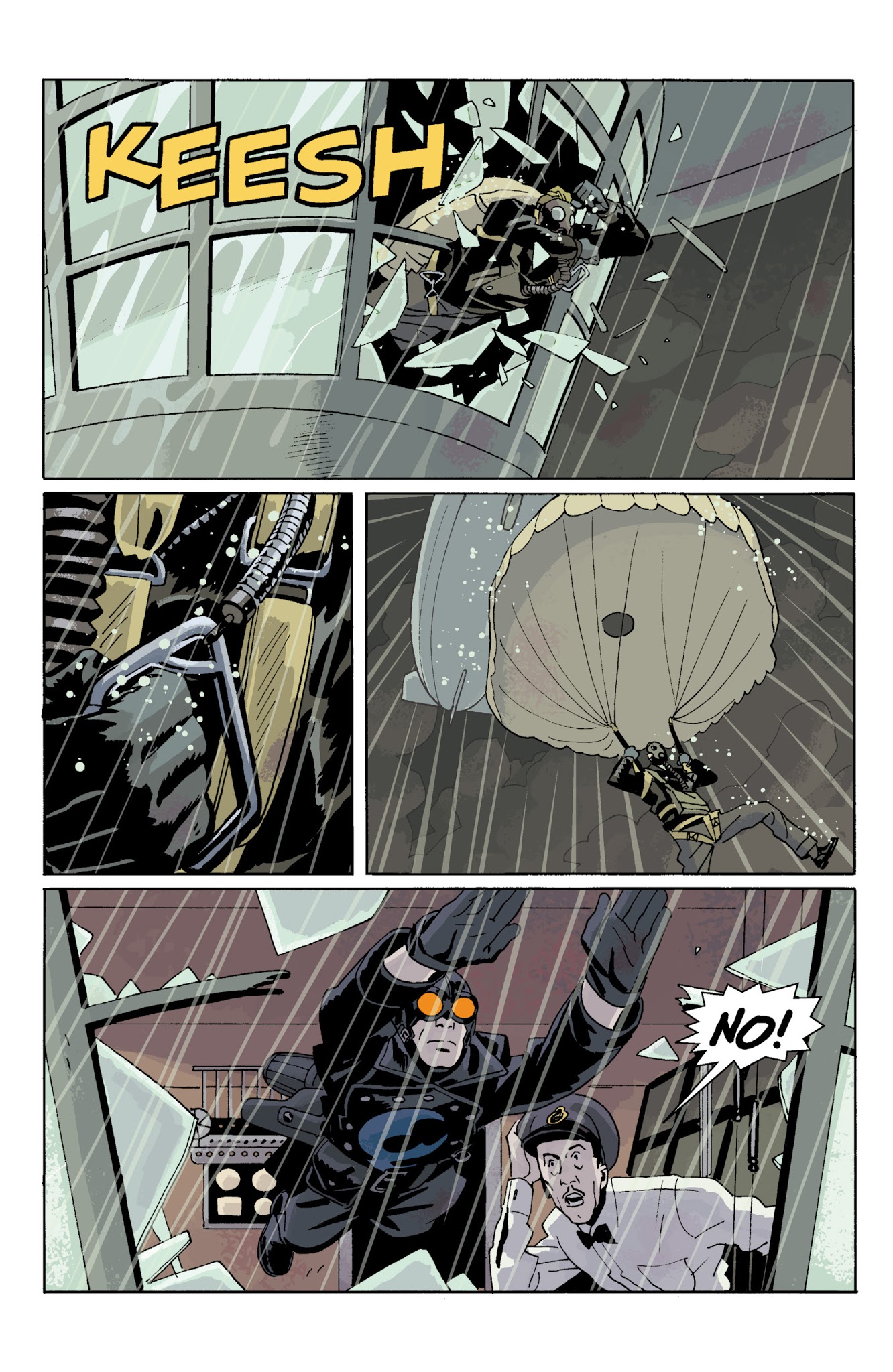 Read online Lobster Johnson: Satan Smells a Rat comic -  Issue # TPB - 28