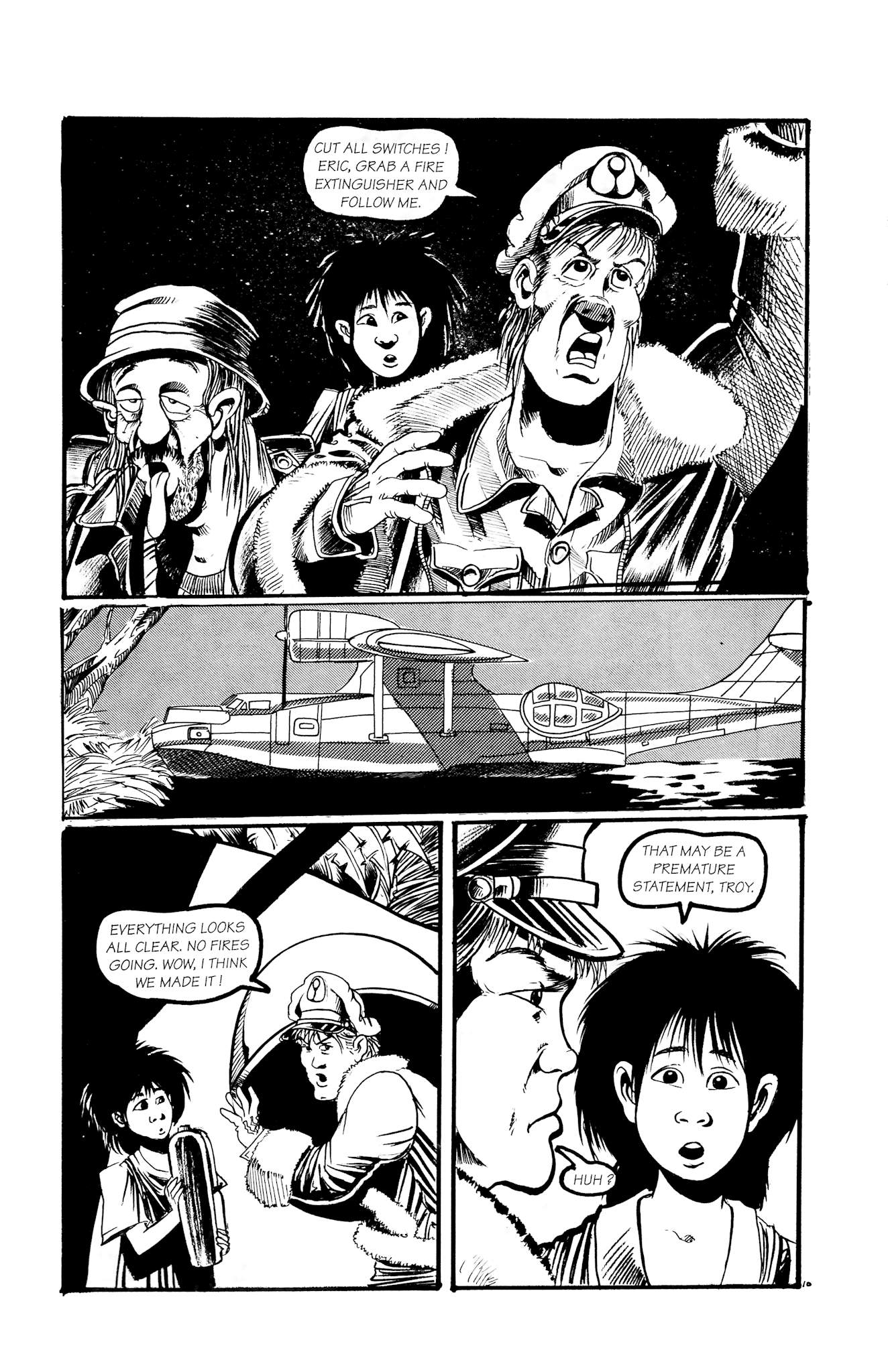 Read online China Sea (1991) comic -  Issue #2 - 12
