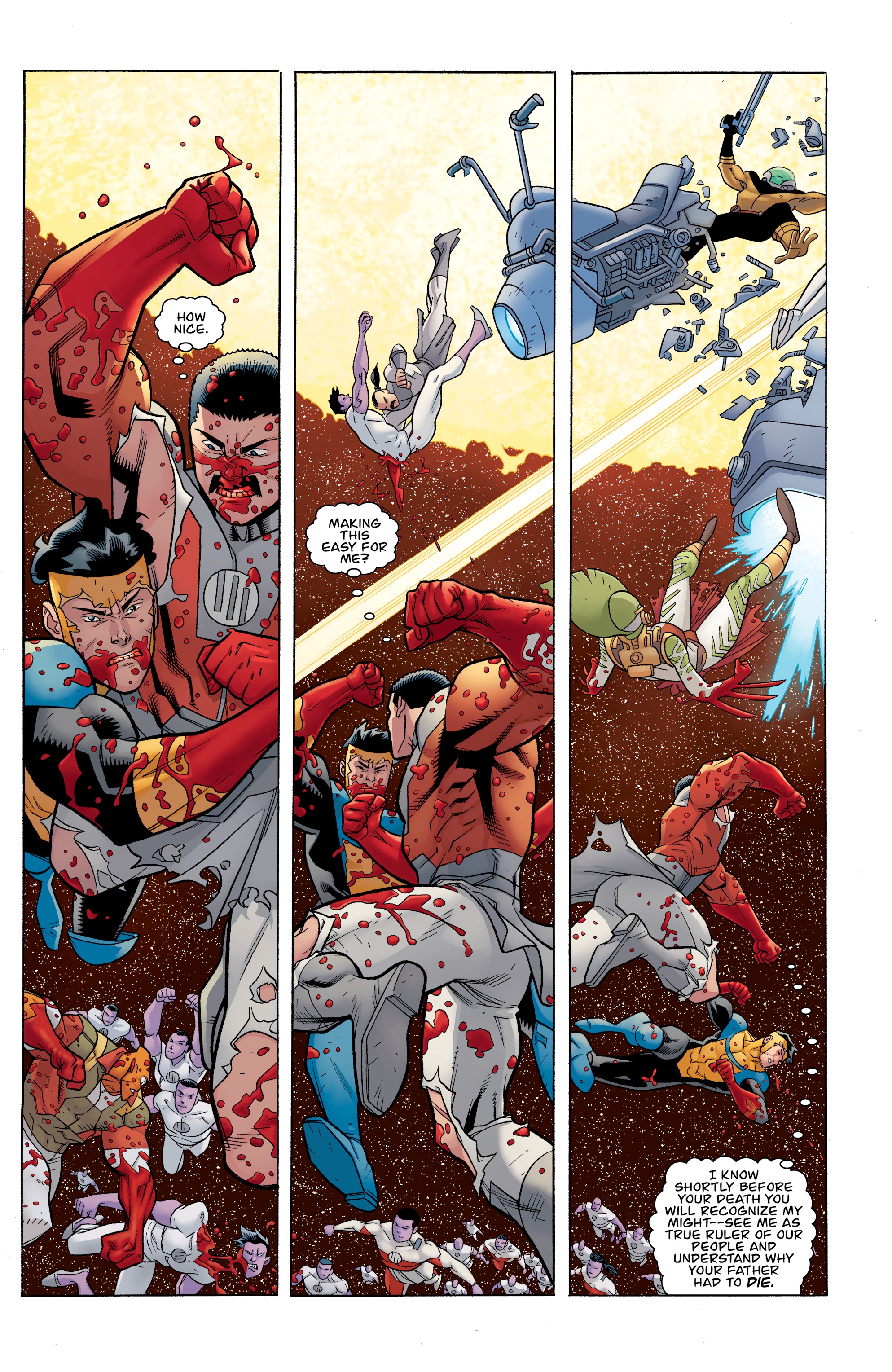 Read online Invincible comic -  Issue # (2003) _TPB 25 - The End of All Things Part Two - 9