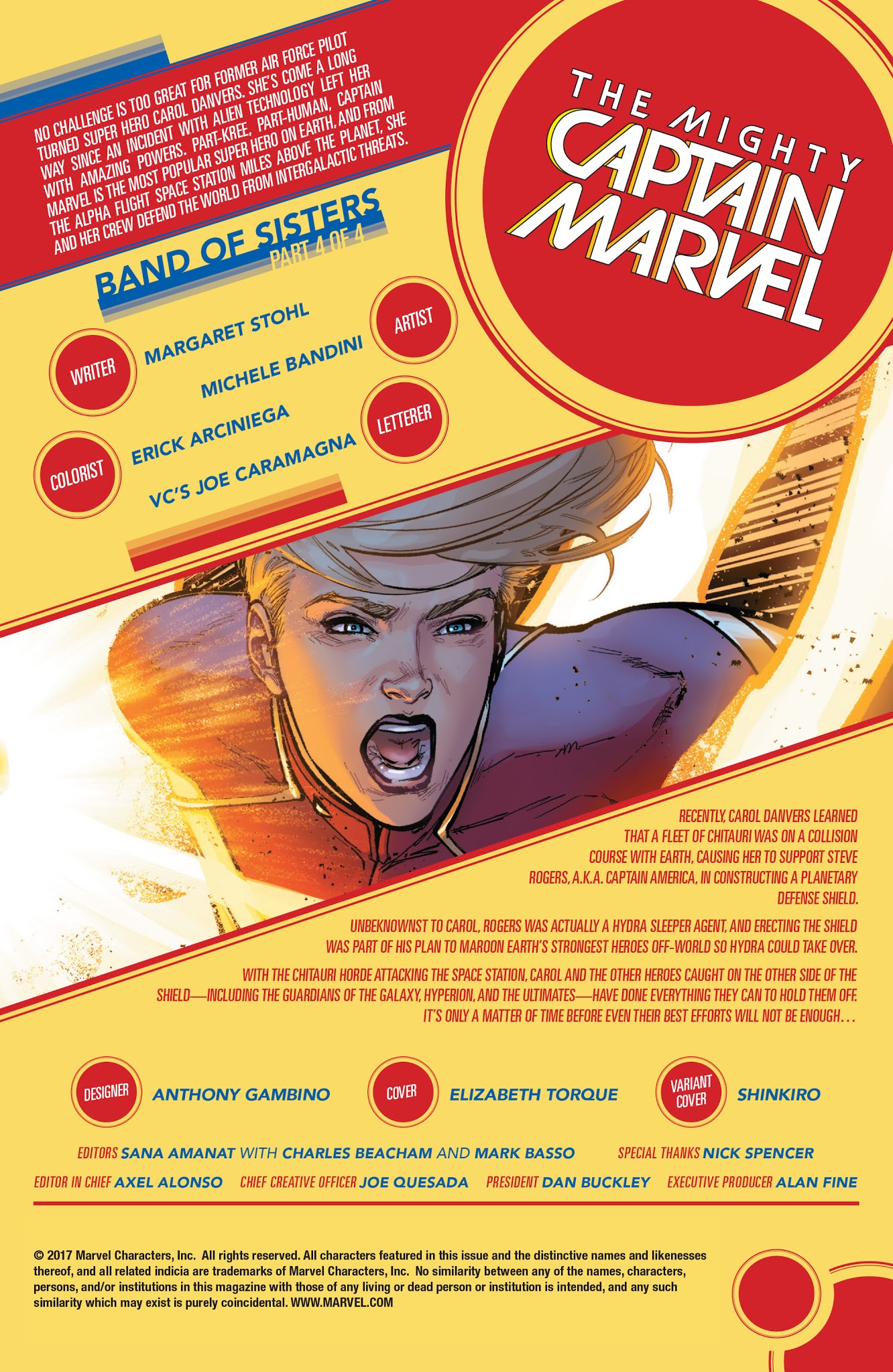 Read online The Mighty Captain Marvel comic -  Issue #8 - 2