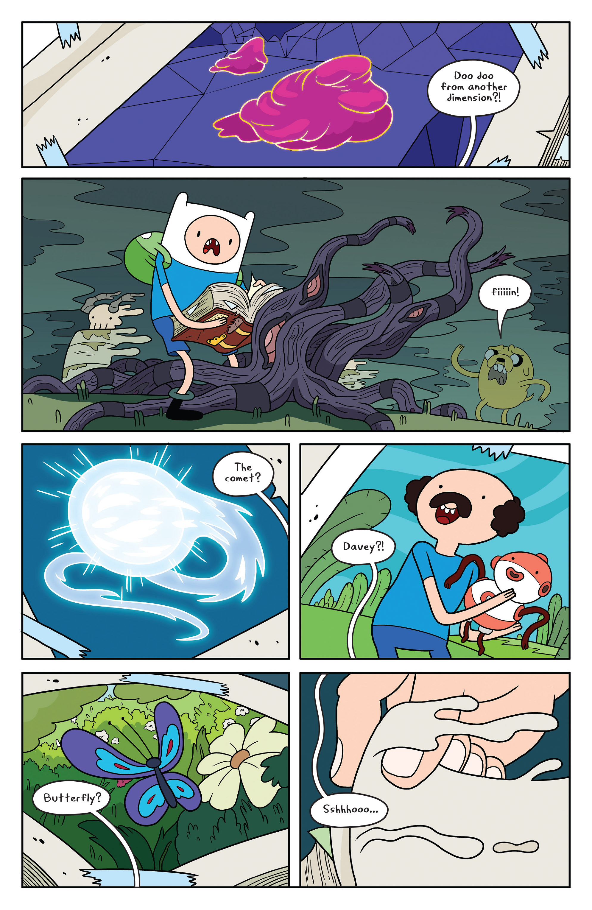 Read online Adventure Time comic -  Issue #50 - 13