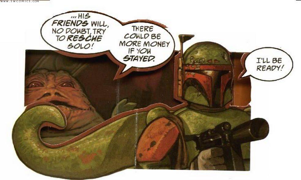 Read online Star Wars: Battle of the Bounty Hunters comic -  Issue # Full - 12