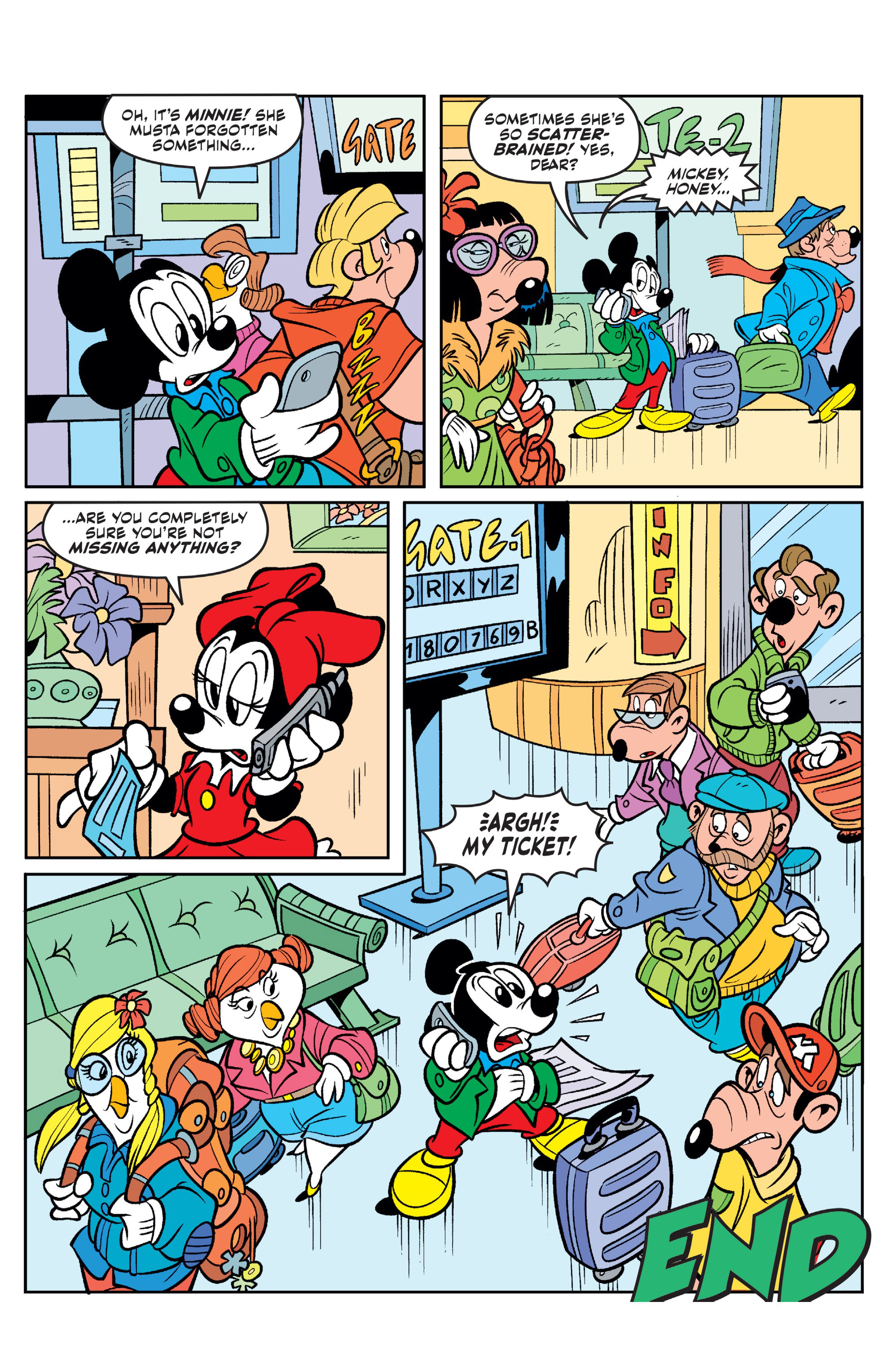 Read online Disney Comics and Stories comic -  Issue #4 - 41