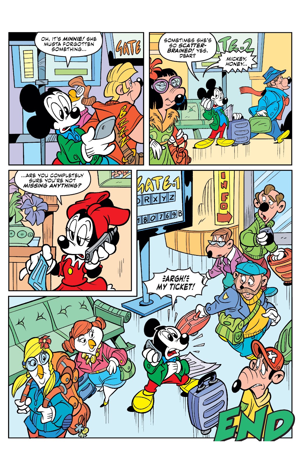 Disney Comics and Stories issue 4 - Page 41