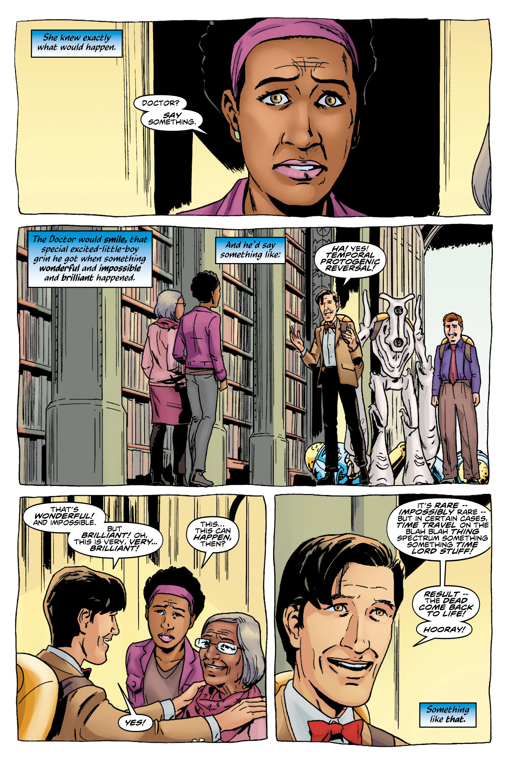 Read online Doctor Who: The Eleventh Doctor comic -  Issue #8 - 4