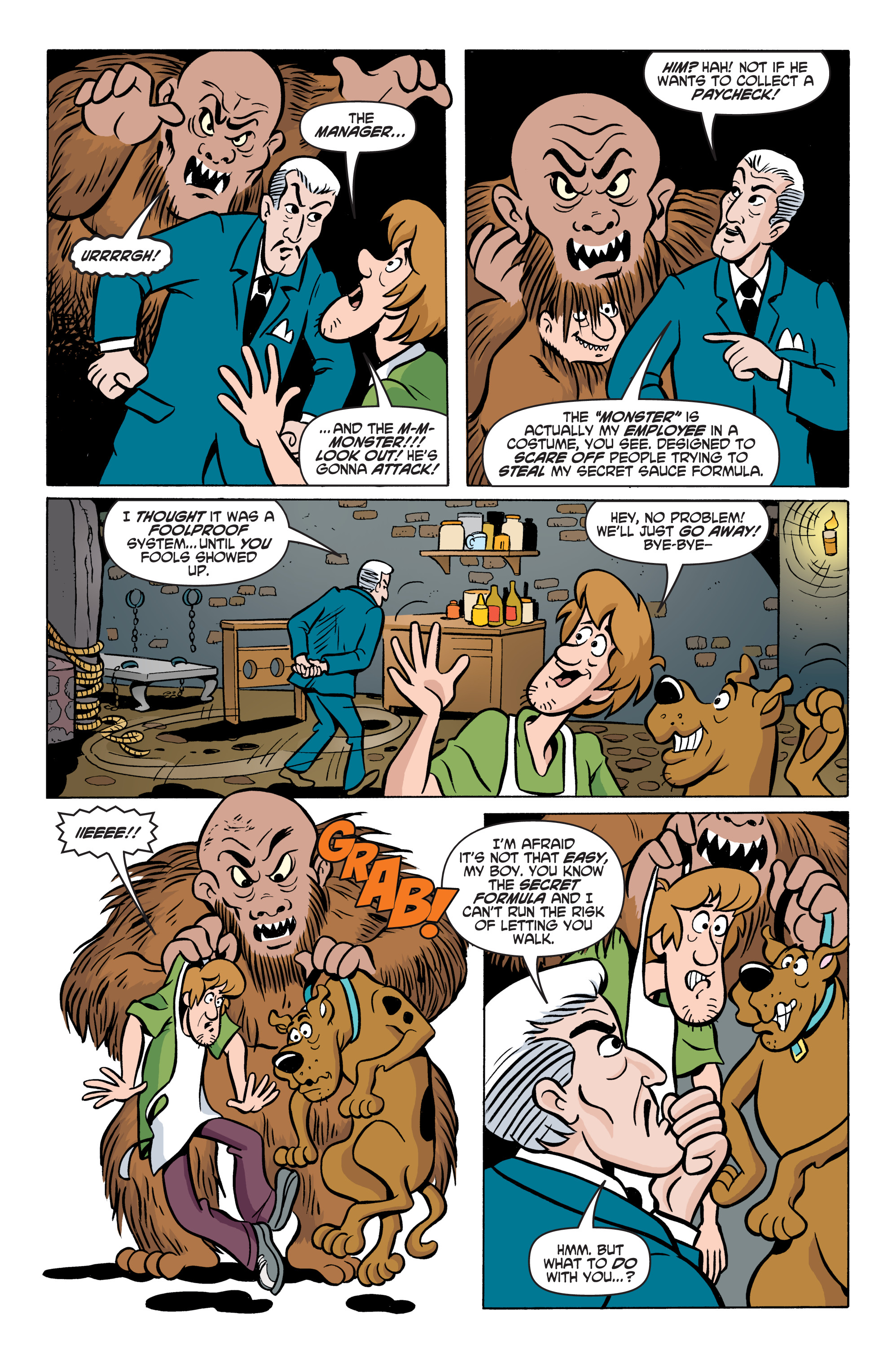 Read online Scooby-Doo (1997) comic -  Issue #84 - 21