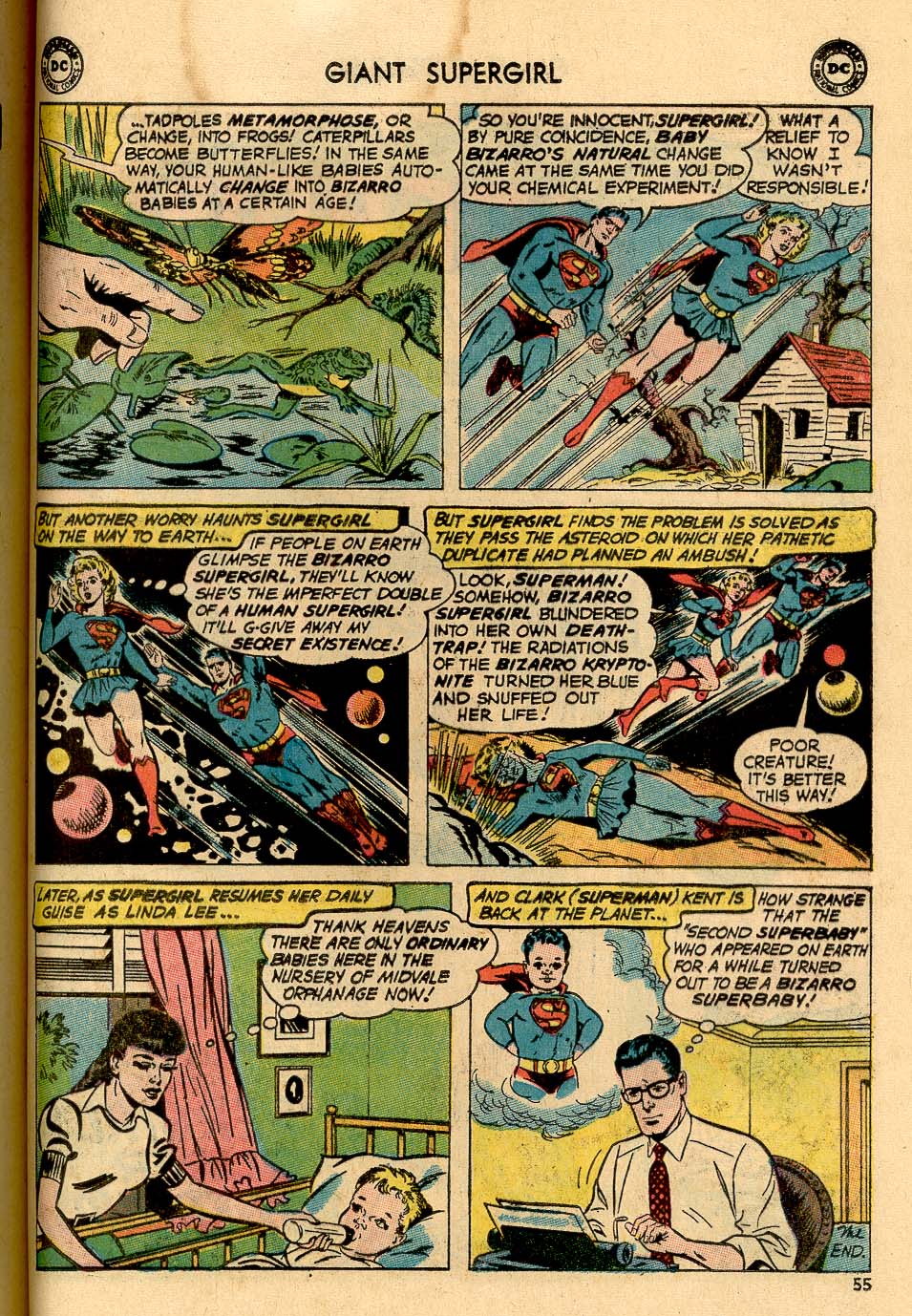 Read online Action Comics (1938) comic -  Issue #347 - 57