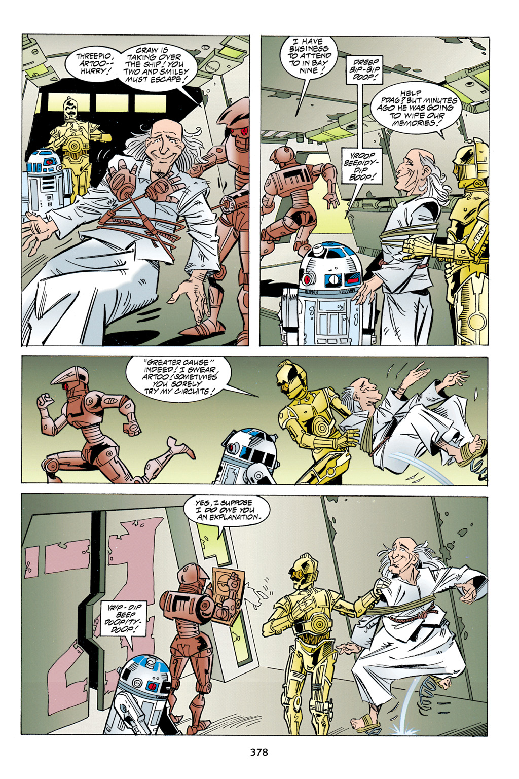 Read online Star Wars Omnibus comic -  Issue # Vol. 6 - 374