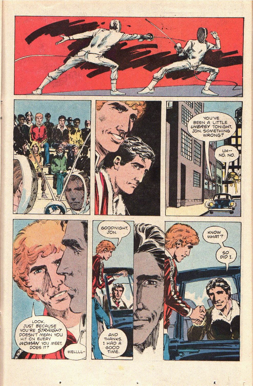 Read online Jon Sable, Freelance comic -  Issue #10 - 27