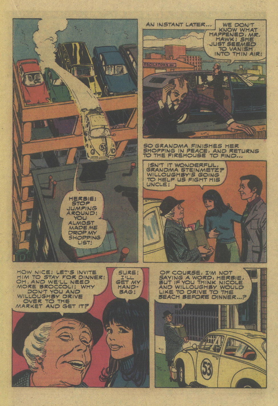 Read online Walt Disney Showcase (1970) comic -  Issue #24 - 17