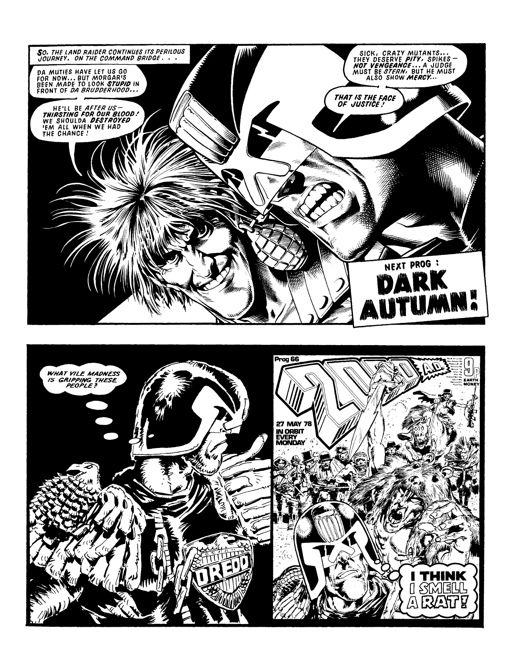 Read online Judge Dredd: The Cursed Earth Uncensored comic -  Issue # TPB - 38