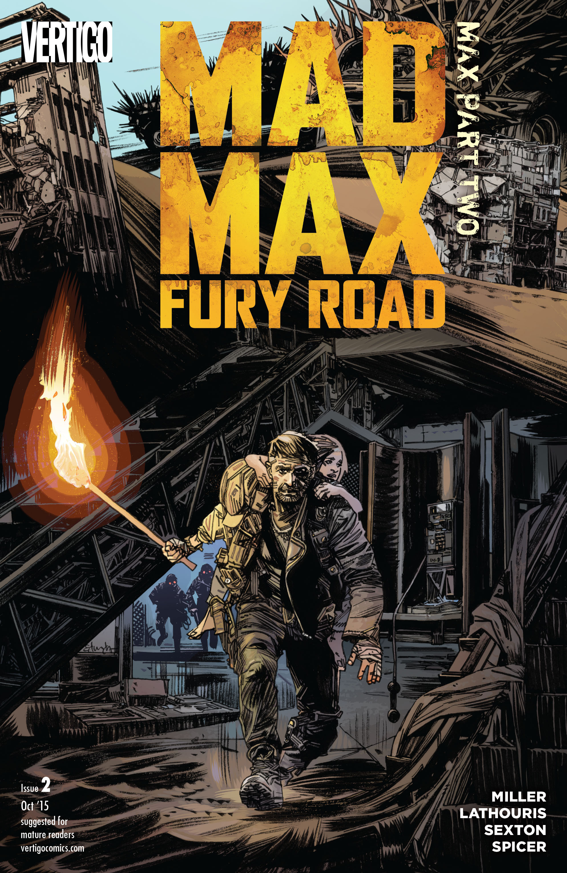 Read online Mad Max: Fury Road: Max comic -  Issue #2 - 1