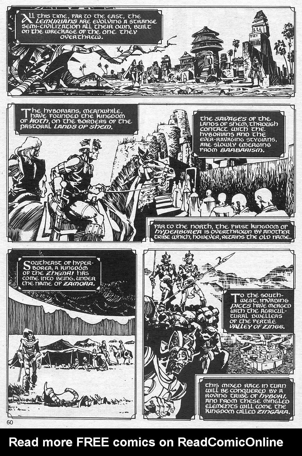 The Savage Sword Of Conan issue 12 - Page 60