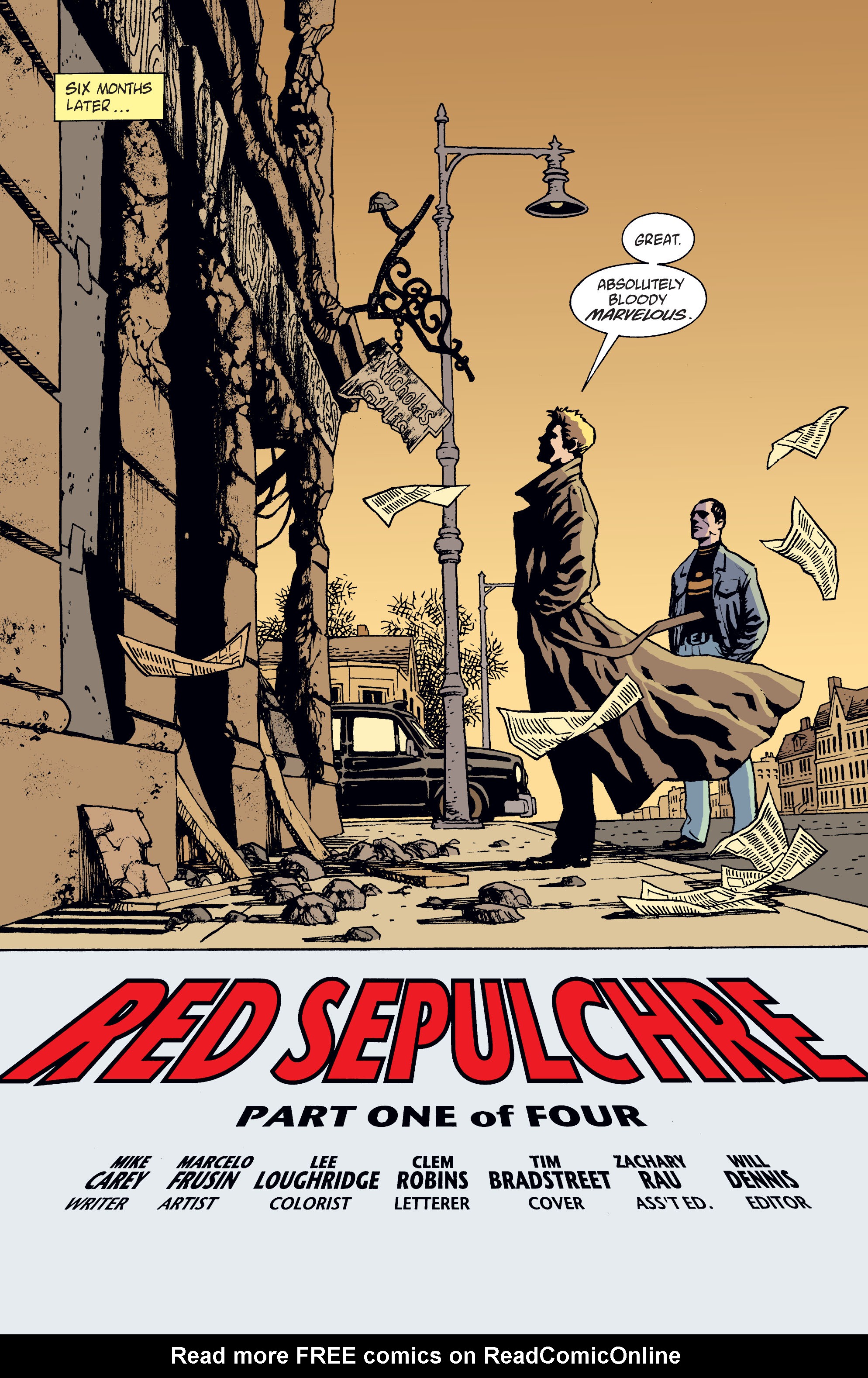 Read online Hellblazer comic -  Issue #177 - 4