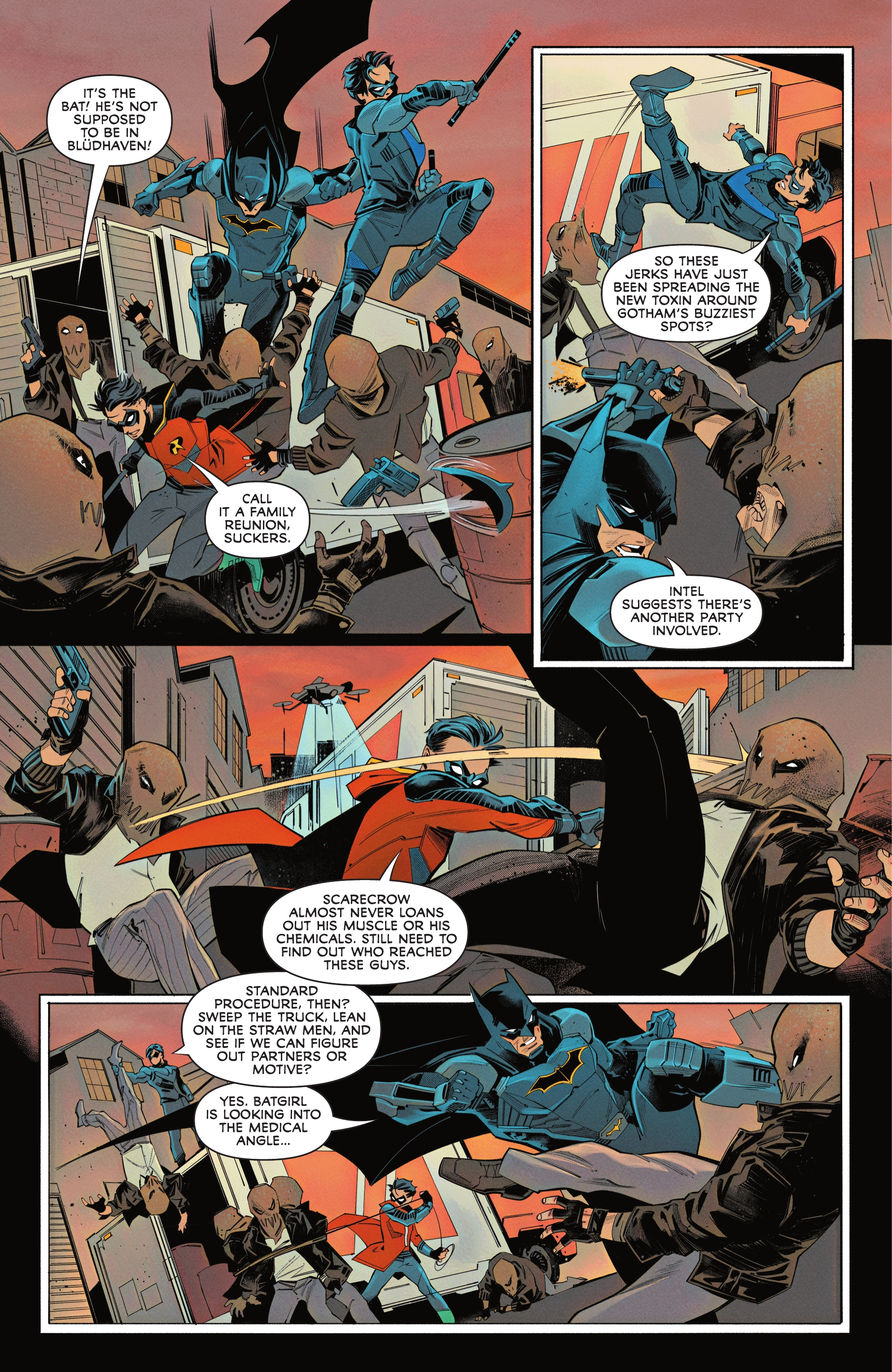 Read online Batman: Gotham Knights - Gilded City comic -  Issue #2 - 14