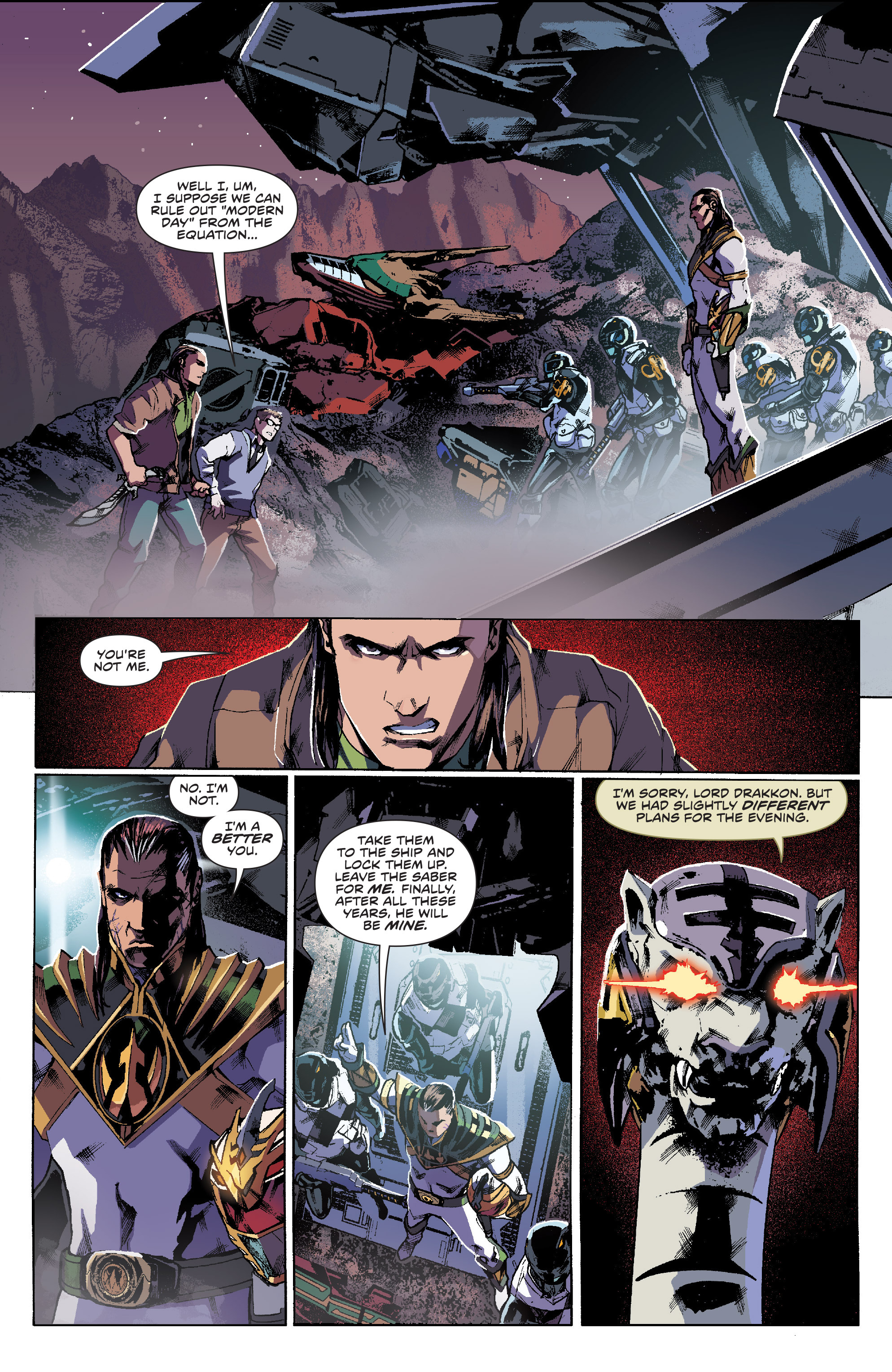 Read online Mighty Morphin Power Rangers comic -  Issue #12 - 3