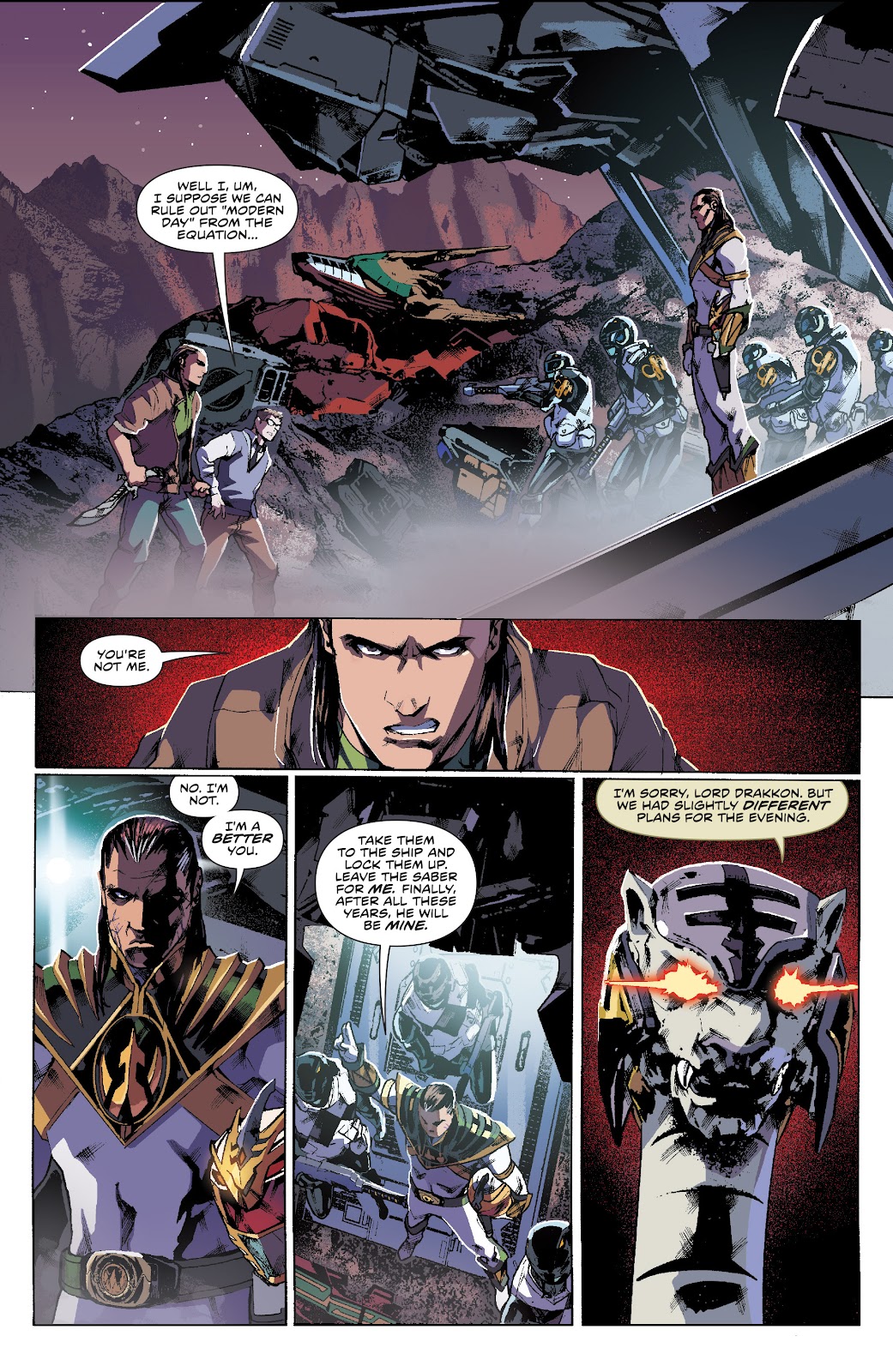 Mighty Morphin Power Rangers issue 12 - Page 3