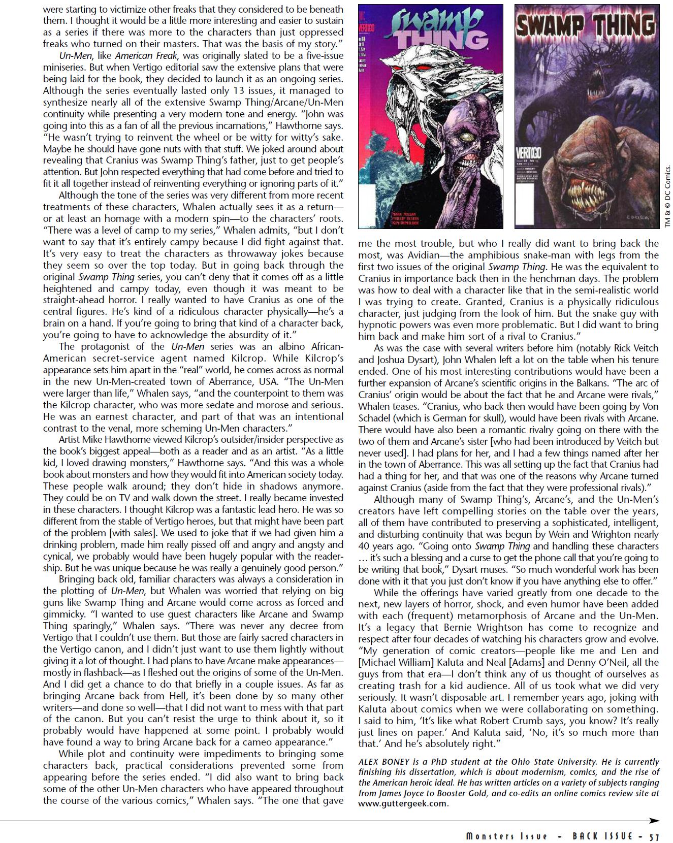 Read online Back Issue comic -  Issue #36 - 59