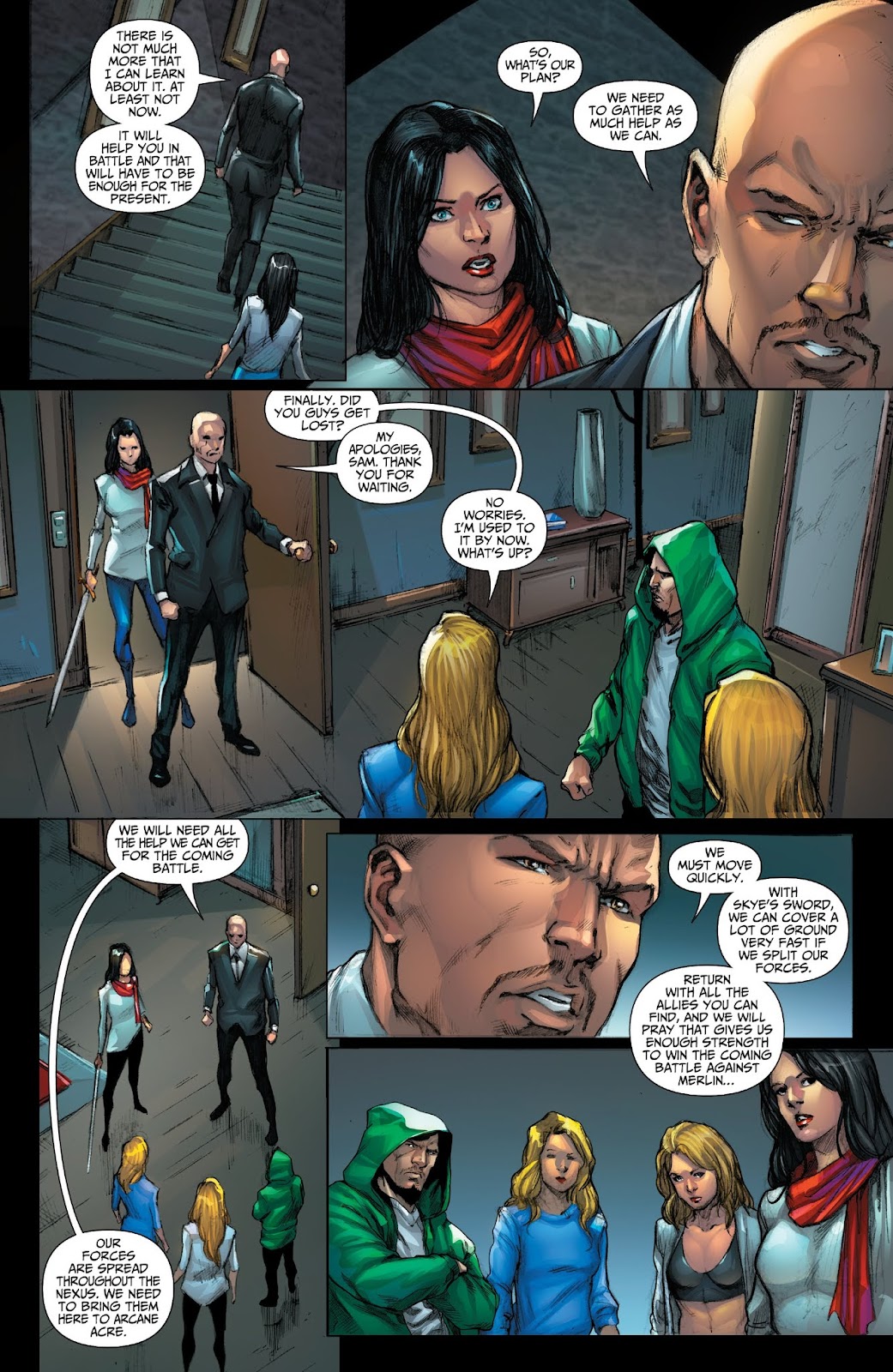 Grimm Fairy Tales (2016) issue 24 - Page 14