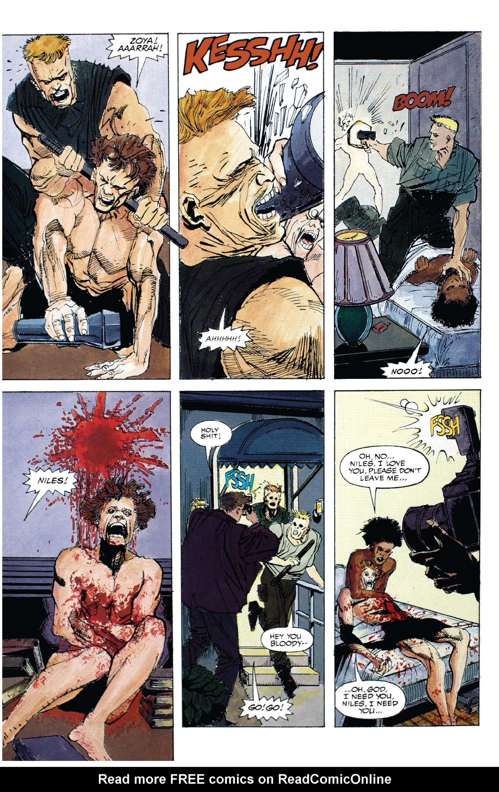 Read online Clive Barker's Hellraiser Masterpieces comic -  Issue #9 - 32