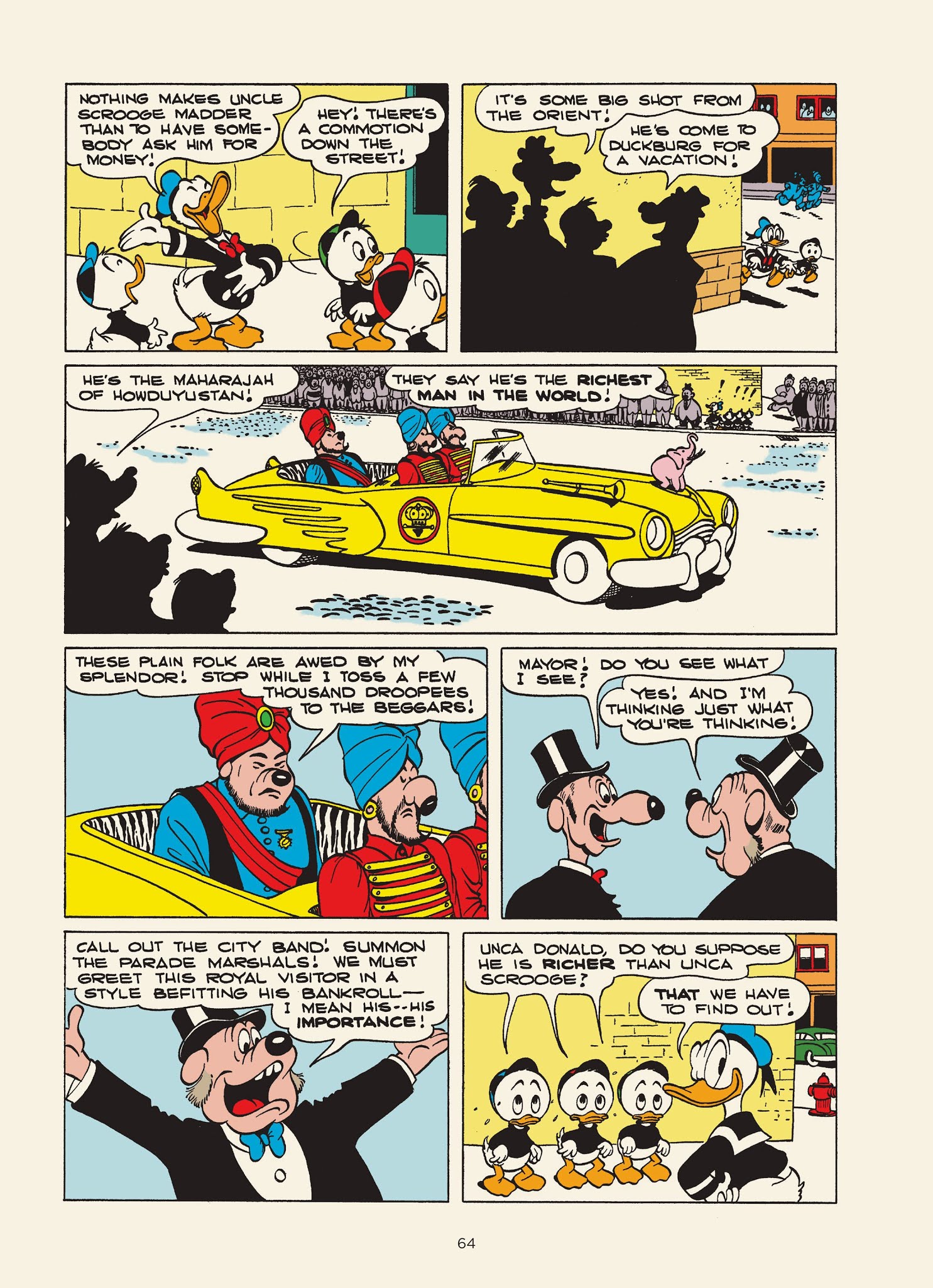 Read online The Complete Carl Barks Disney Library comic -  Issue # TPB 11 (Part 1) - 69
