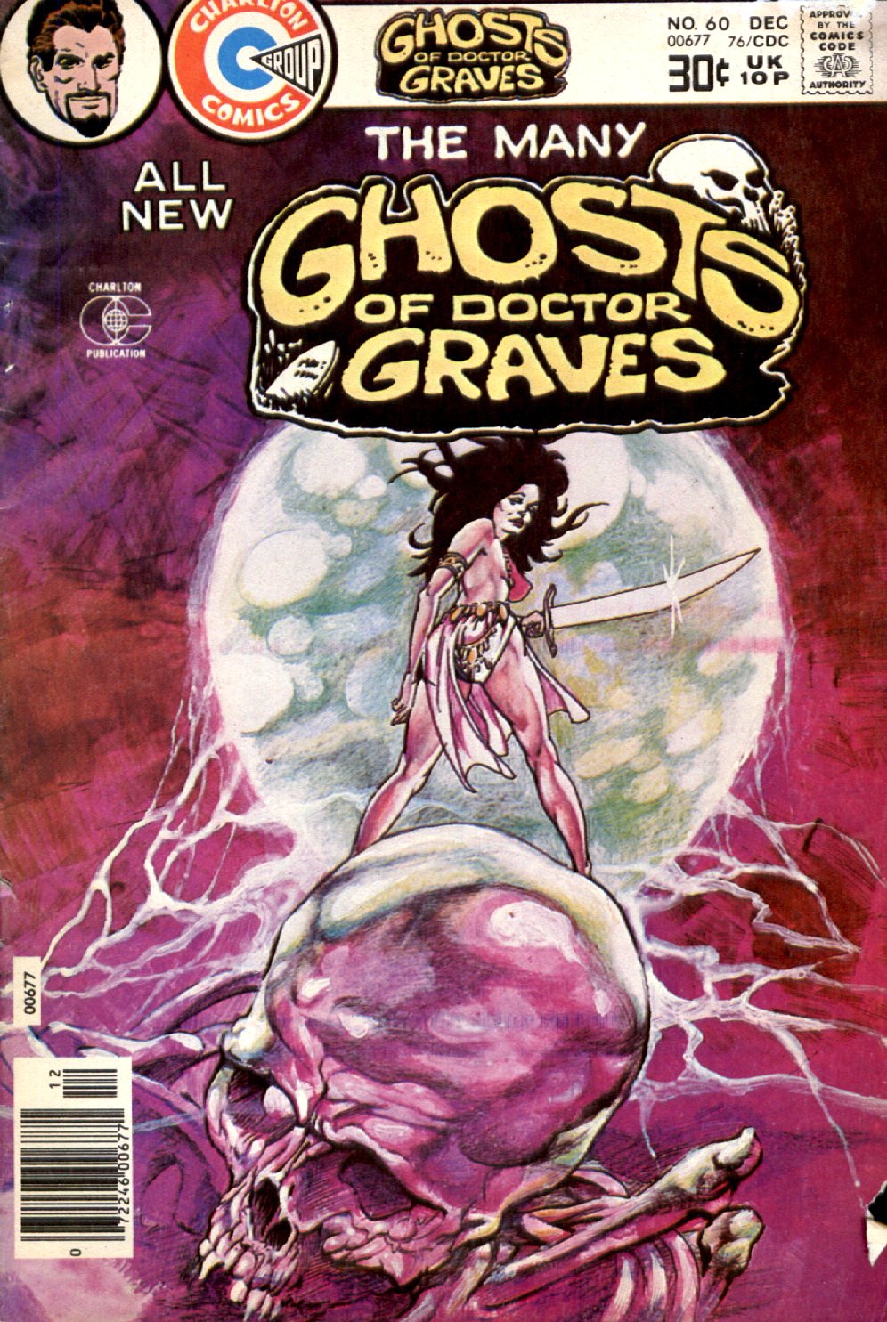 Read online The Many Ghosts of Dr. Graves comic -  Issue #60 - 1