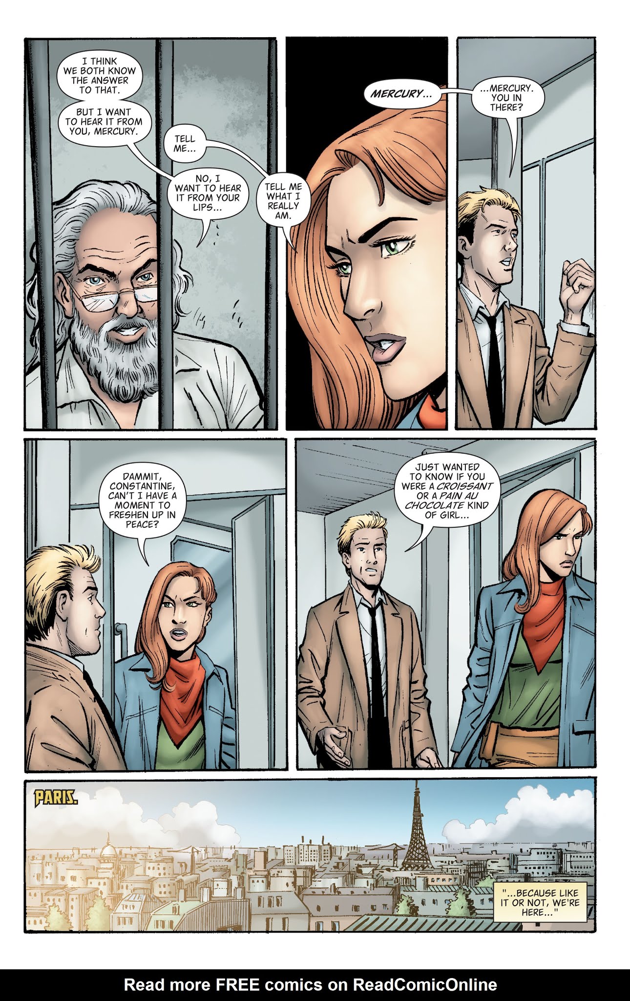 Read online The Hellblazer comic -  Issue # _TPB 1 - 157